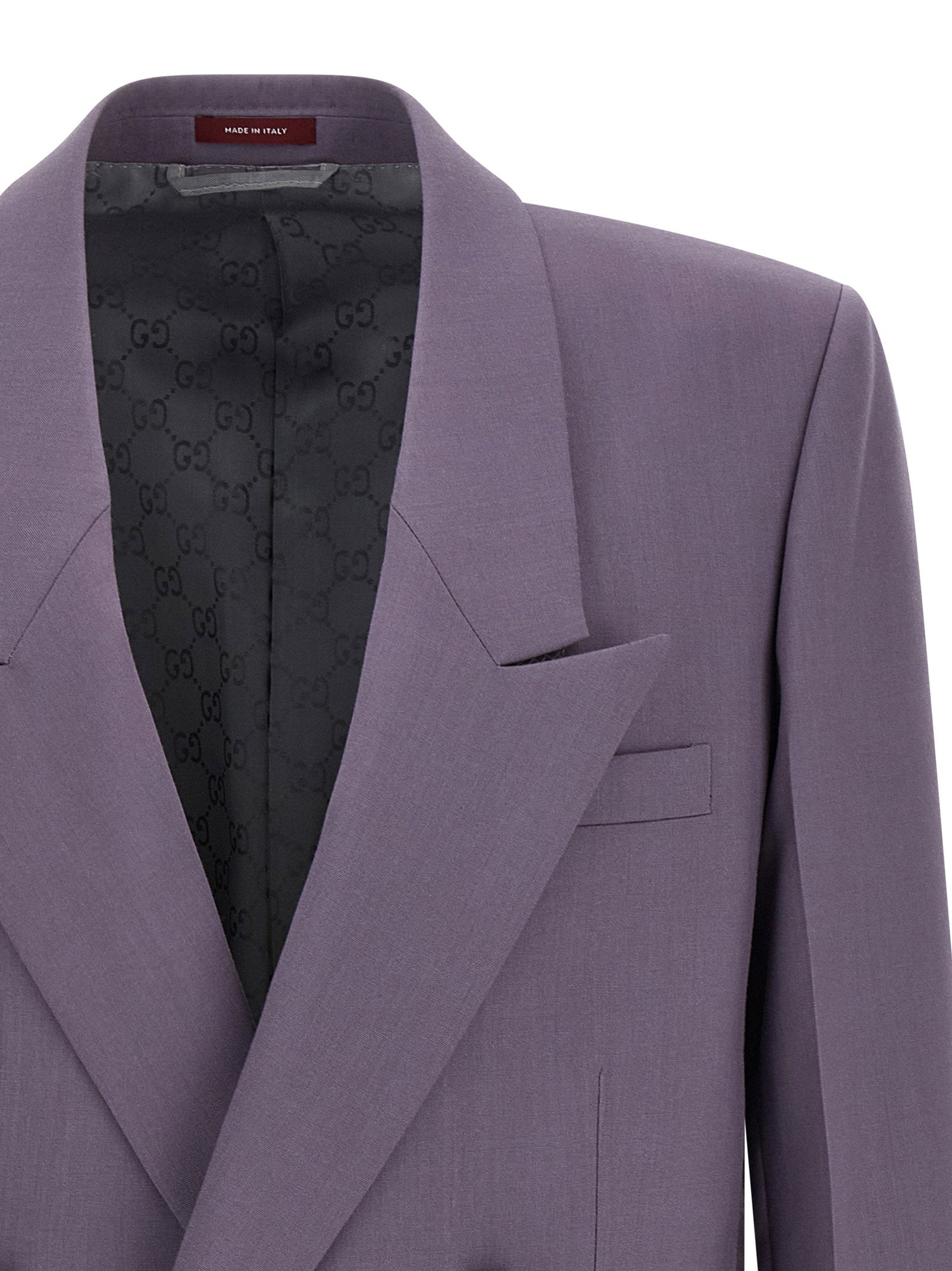 Gucci Double-breasted Wool Blazer – 100% wool - view 3