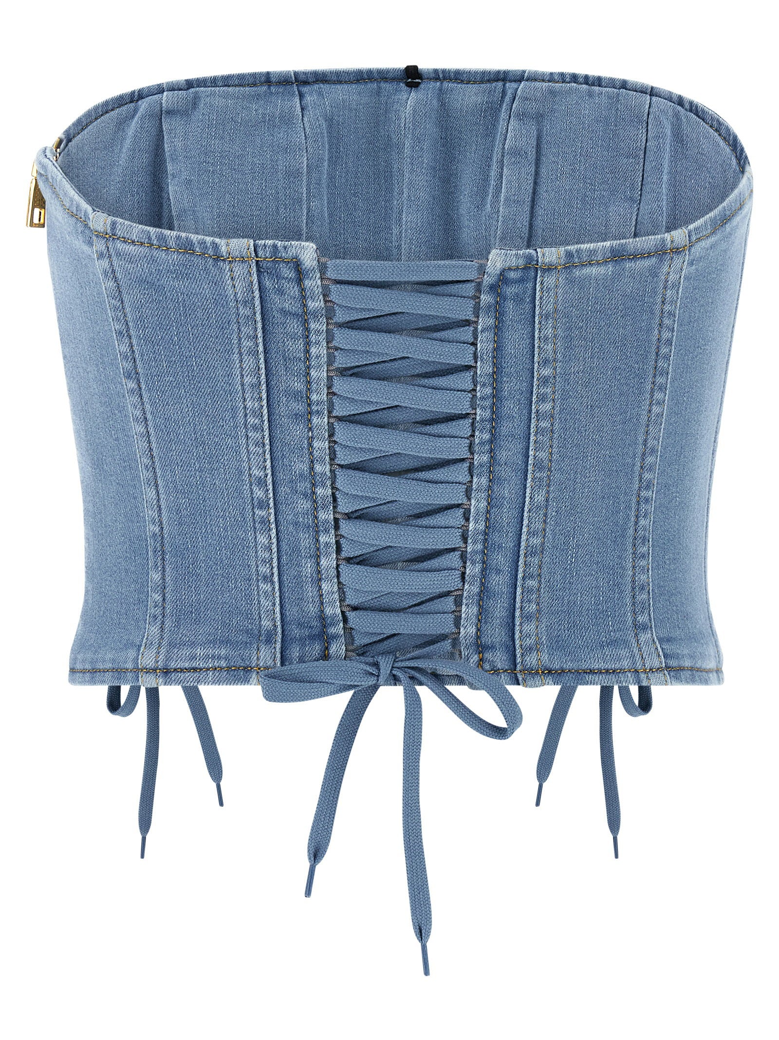 Elisabetta Franchi Bustier Top - view 2
