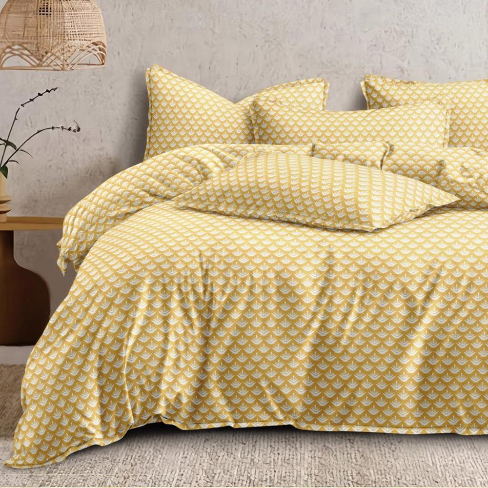Swayam India Grand Opal Double Bedsheet with 2 Pillow Covers - 23512 - view 2