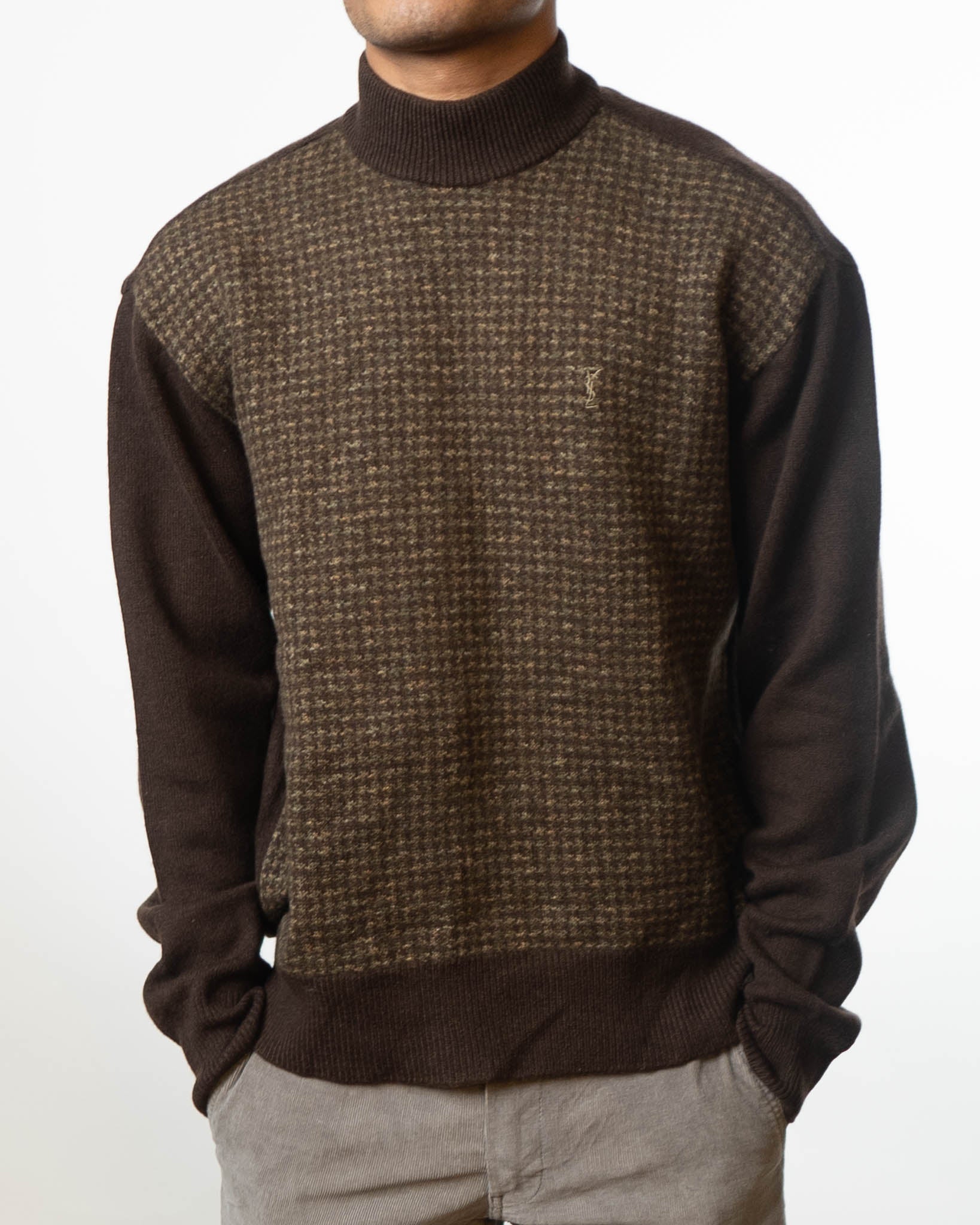 YSL Yves Saint Laurent Turtleneck Sweater