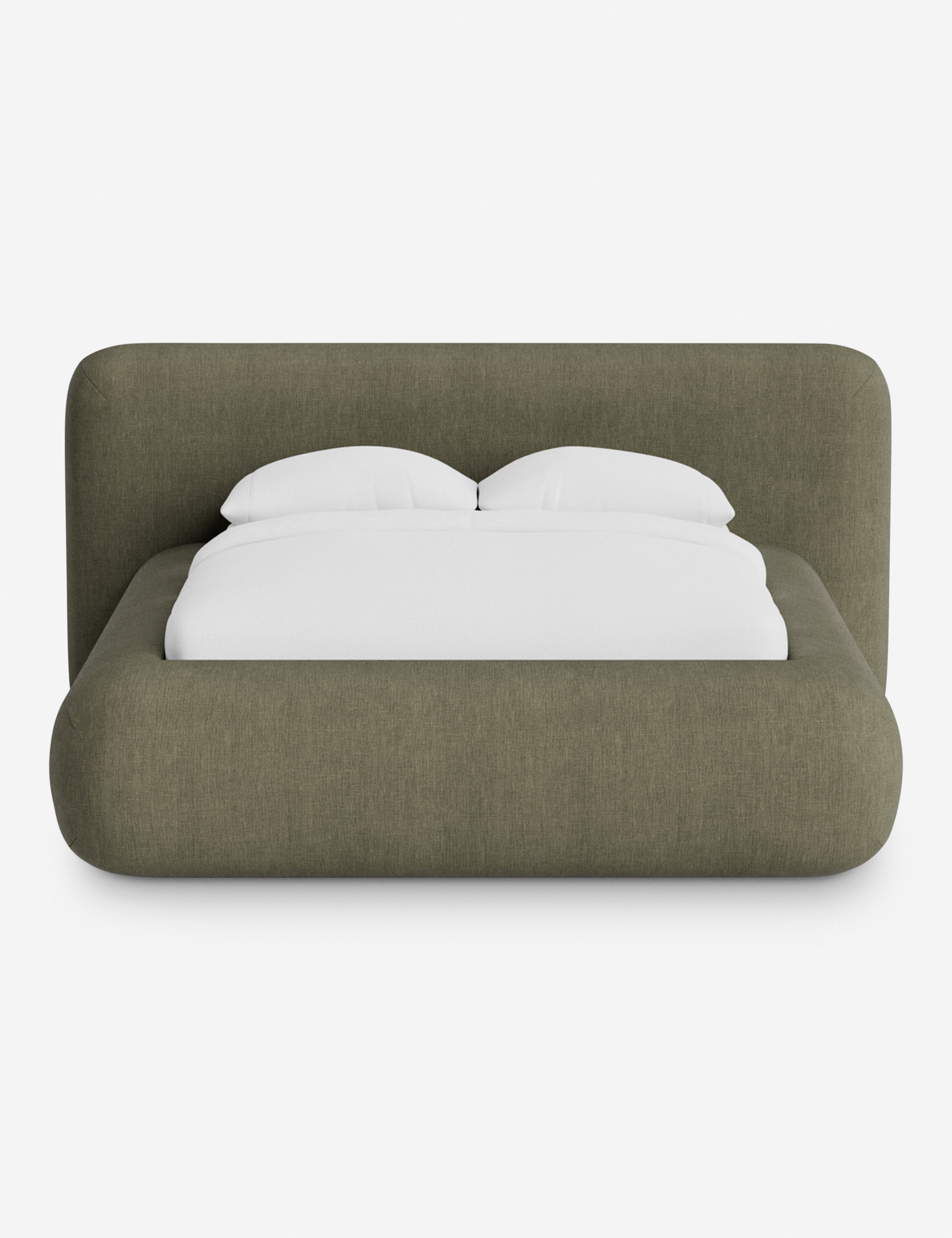 Lulu and Georgia Penley Rounded Platform Bed - view 21