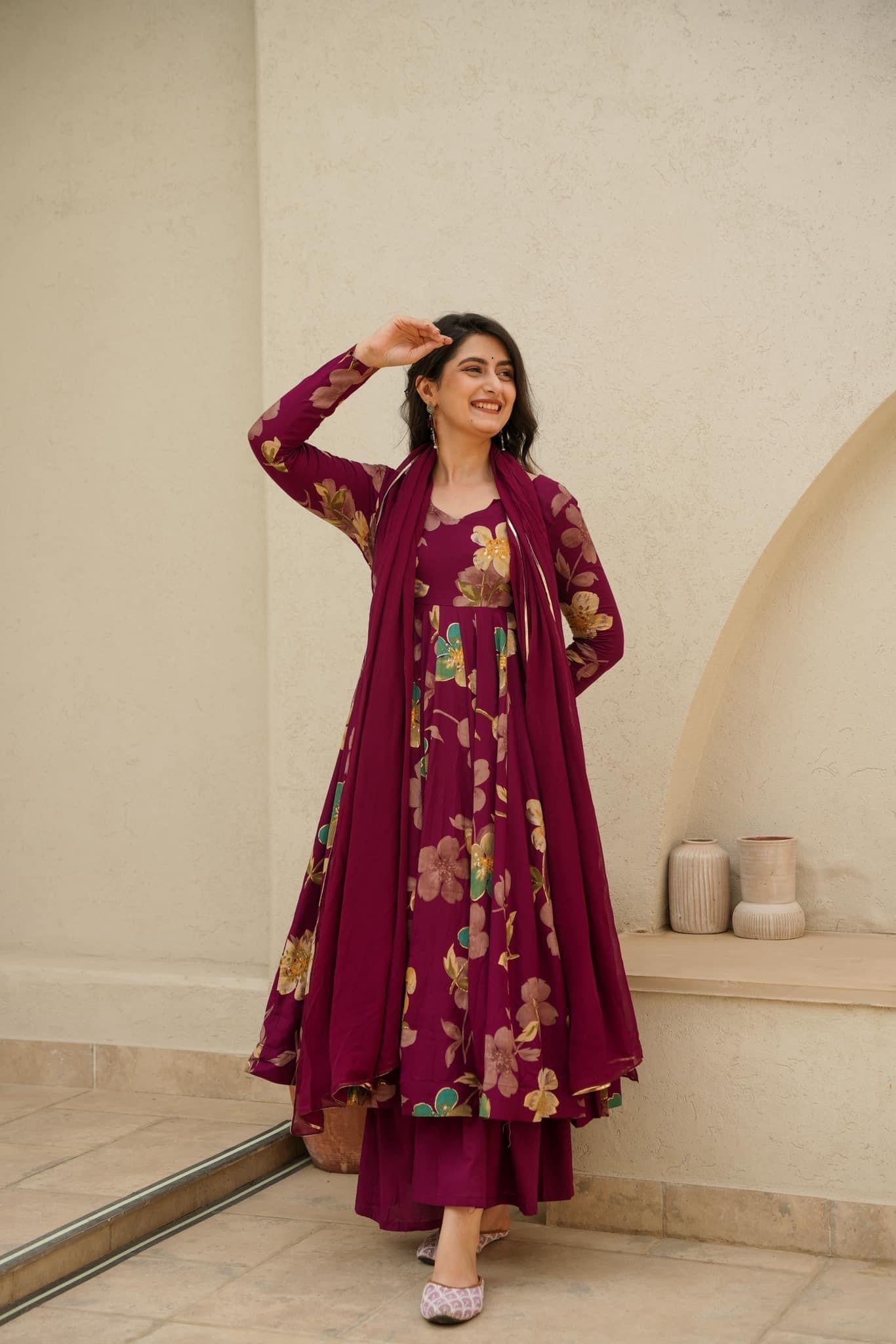 Idaho-o Noura rayon suit set - view 4