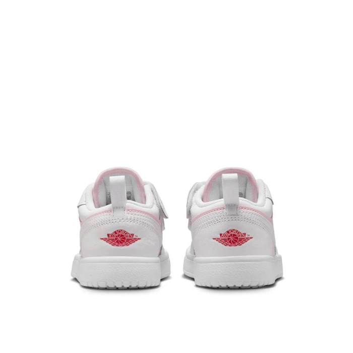 HYPE ELIXIR Jordan 1 Low Pink Foam Fire Red White (GS) - view 2