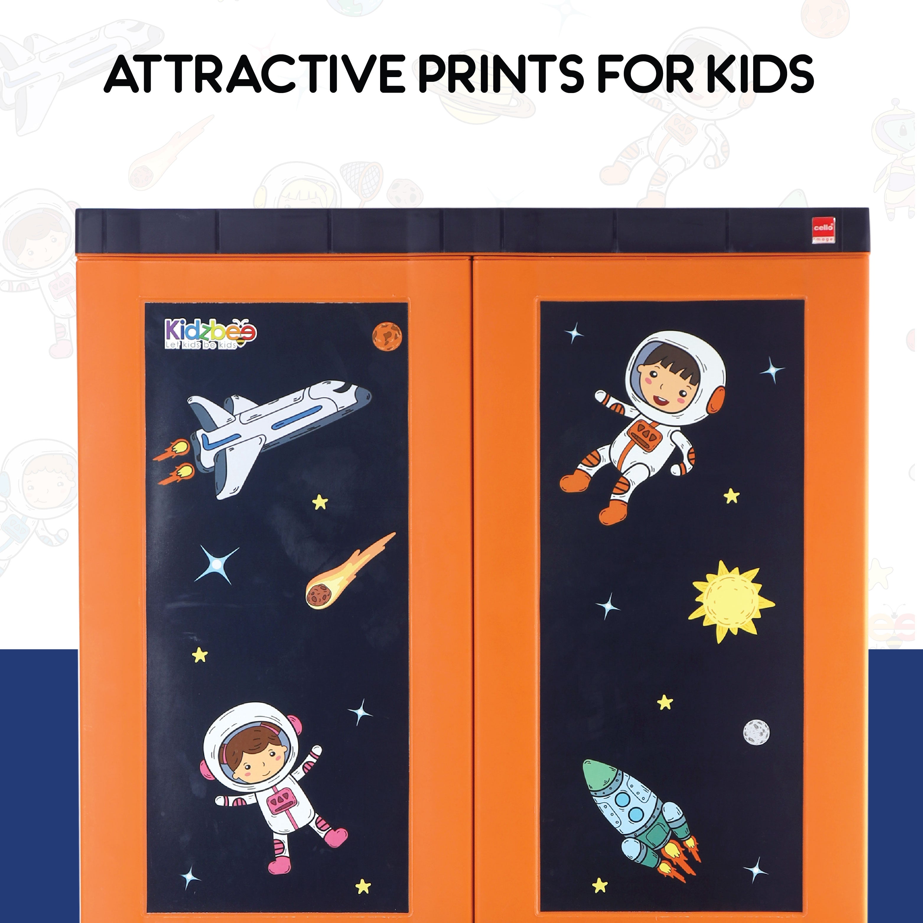 Cello Mini Marvel Kids Cupboard - view 18