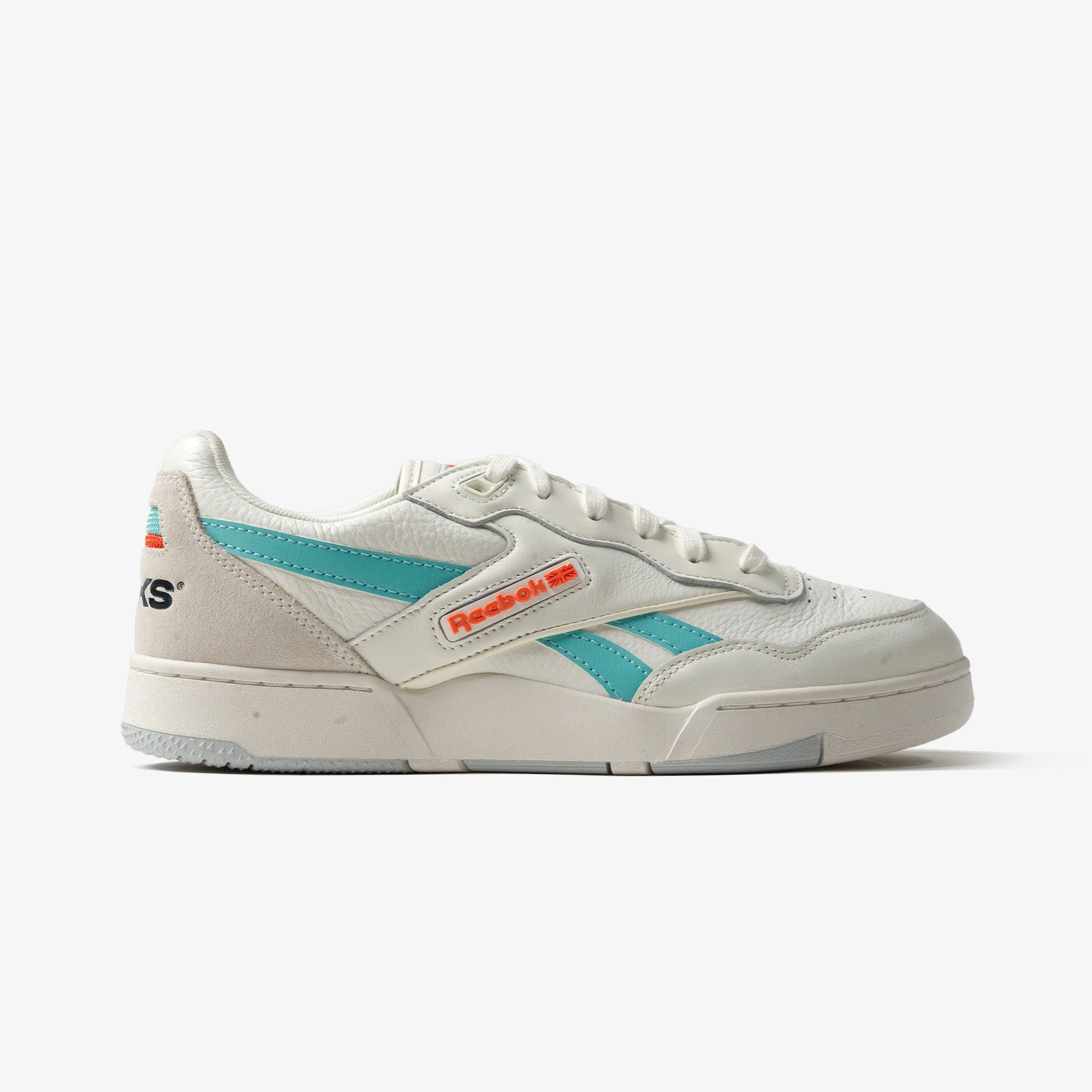 Reebok | BB 4000 II { WHITE/BLUE