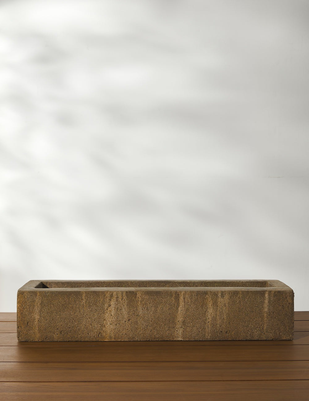 Lulu and Georgia Basic Element Long Planter by Campania International - view 2