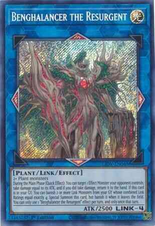 Yu-Gi-Oh! Benghalancer the Resurgent - LIOV-EN048 - Secret Rare - 1st Edition