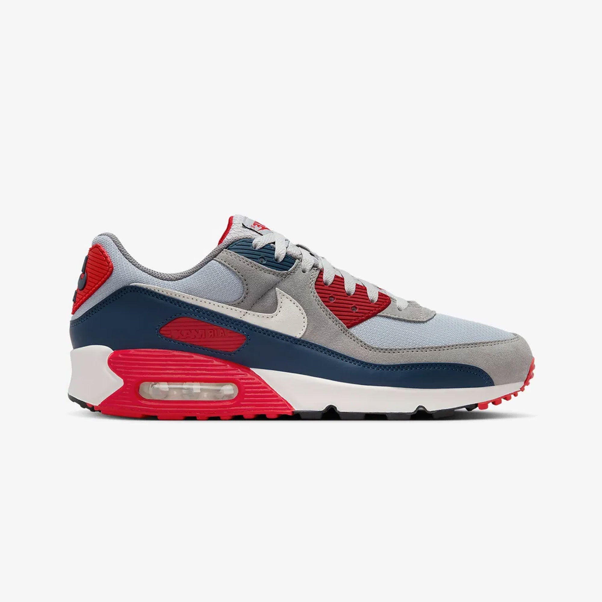 Nike | Air Max 90 { Lt Smoke Grey/phantom-armory Navy