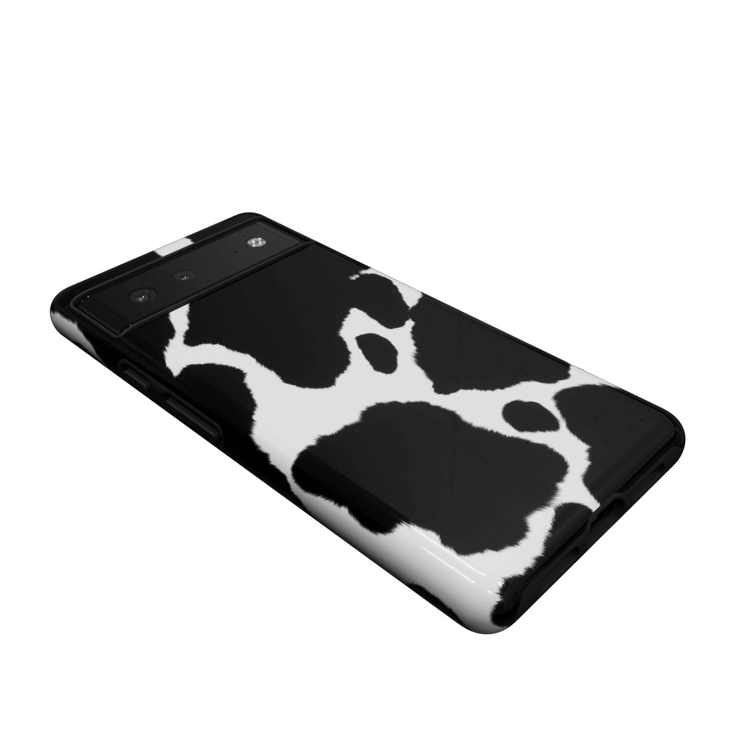 Casetry Current MOOd | Cow Print Google Pixel Case - view 2