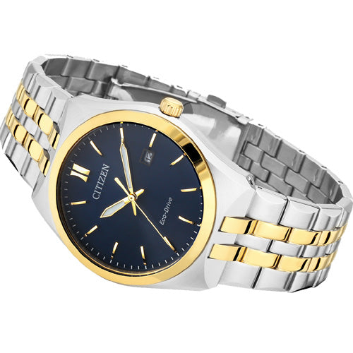 Citizen Eco-Drive Blue Dial Men 40mm BM7334-66L - view 4