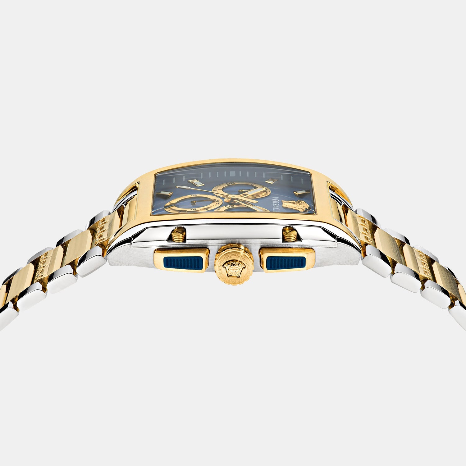 Versace Dominus Men Quartz Blue Dial Chronograph Stainless Steel Watch VE6H00723 - view 3