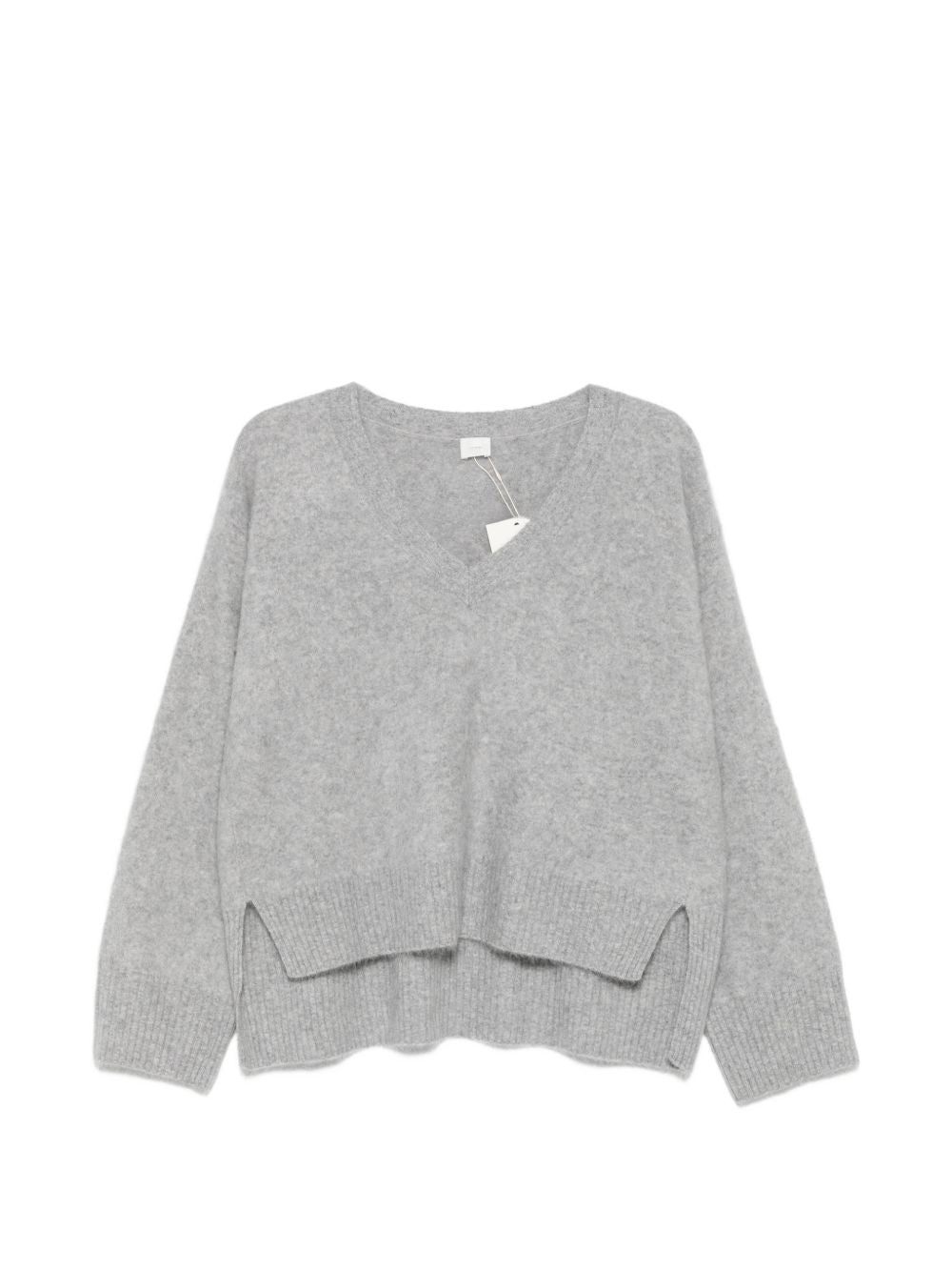 CT PLAGE Sweaters GREY – 100% Wool
