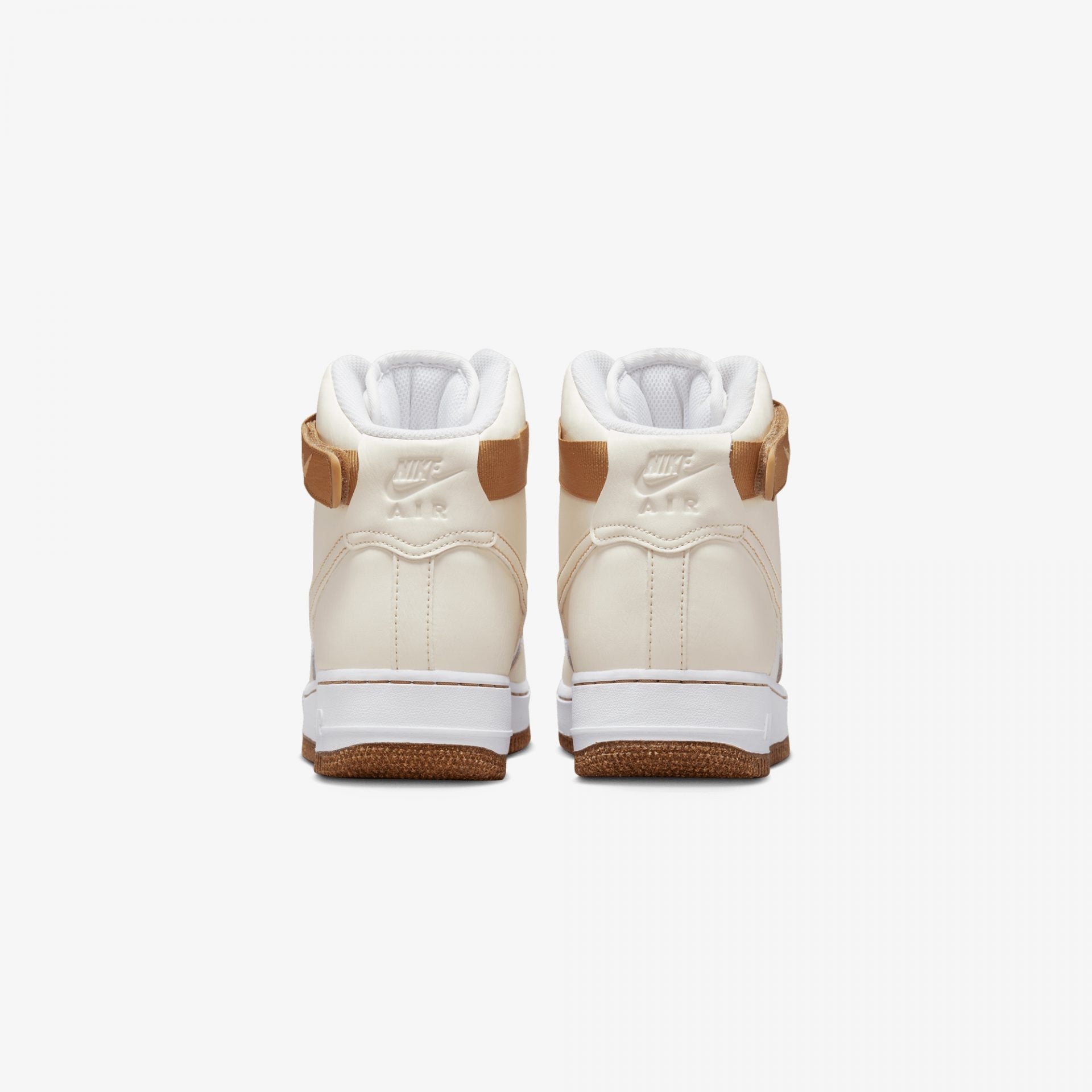 Nike | AIR FORCE 1 HIGH '07 LV8 EMB { PHANTOM/ELEMENTAL GOLD - view 2