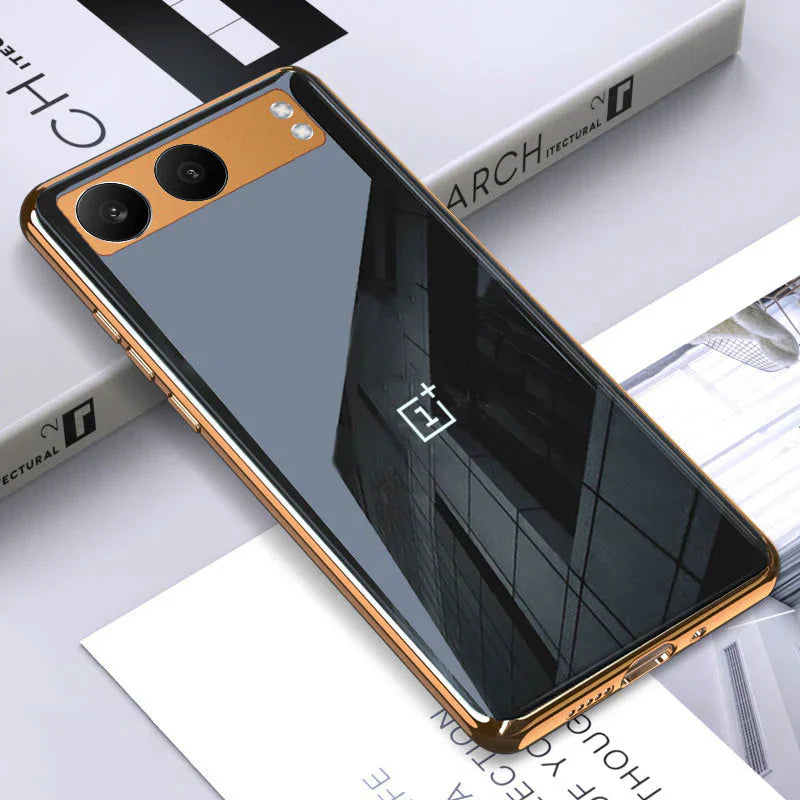 Million Cases Premium Glossy Gold Edge Case - OnePlus - view 3