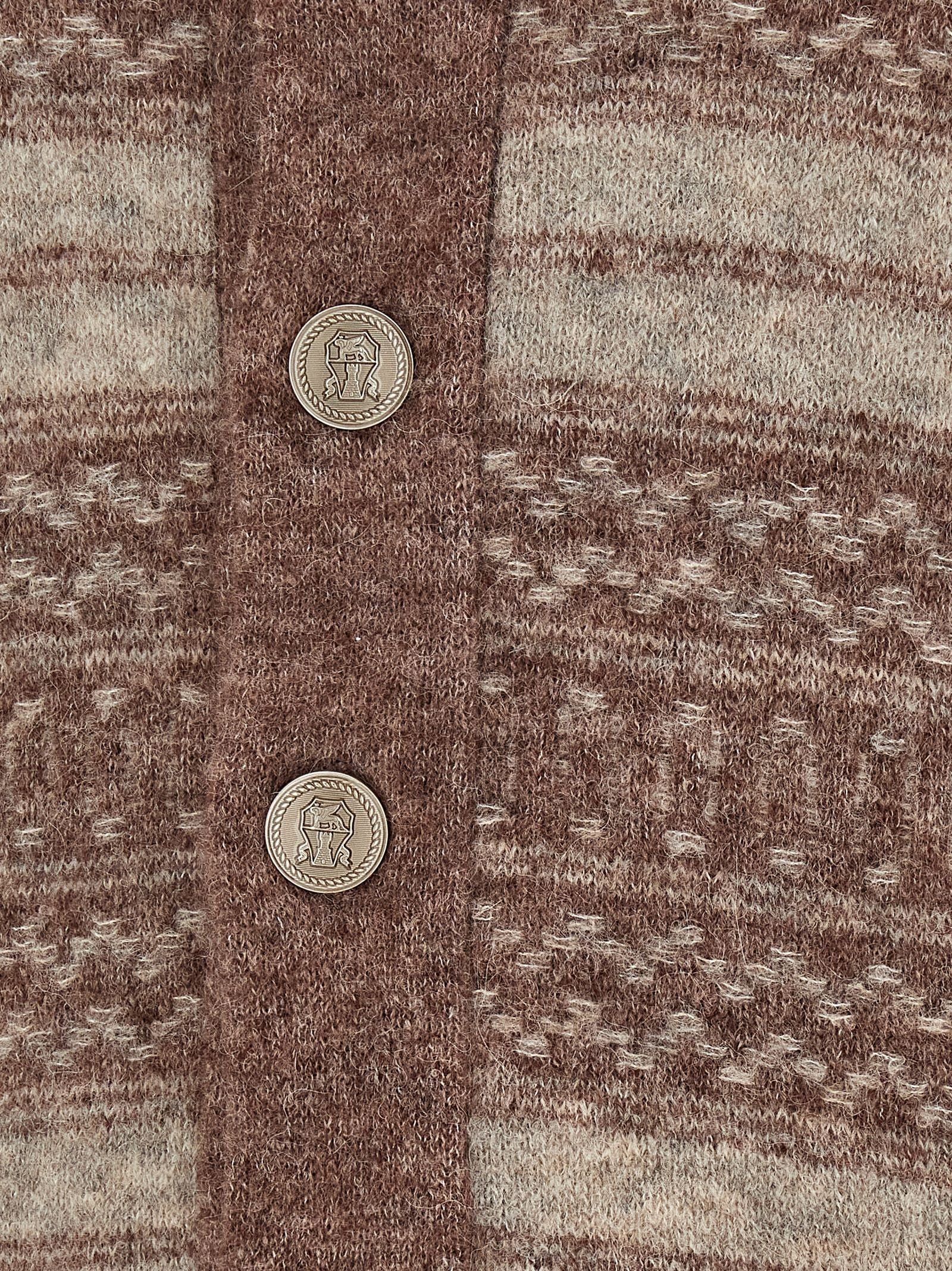 Brunello Cucinelli Nordic Jacquard Cardigan - view 5