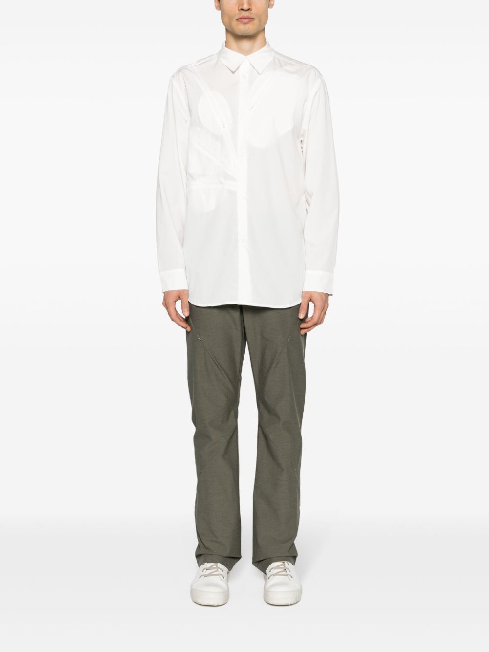 Post Archive Faction Technical Pants Right (Olive Green) - view 2