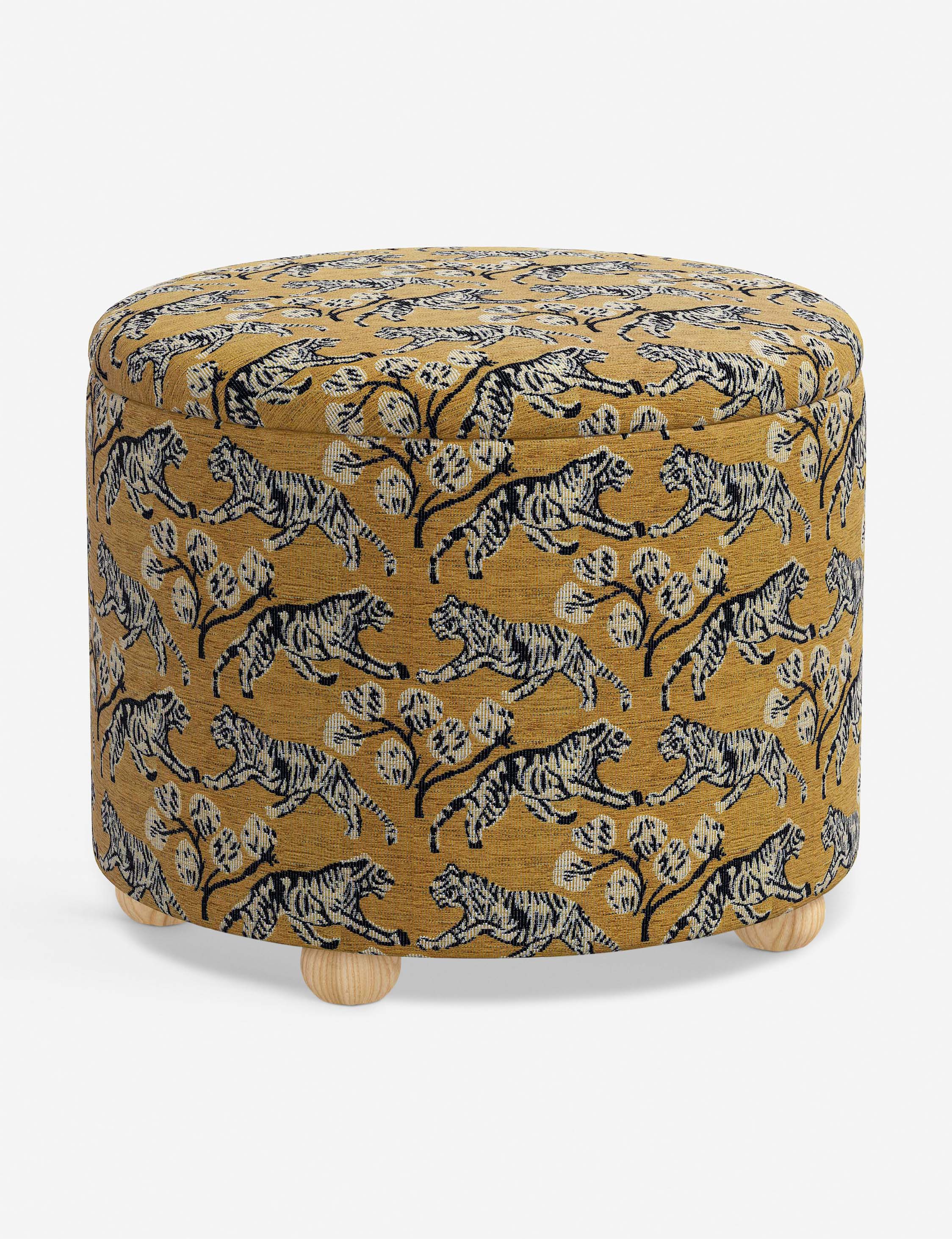 Lulu and Georgia Kamila Storage Ottoman - view 111
