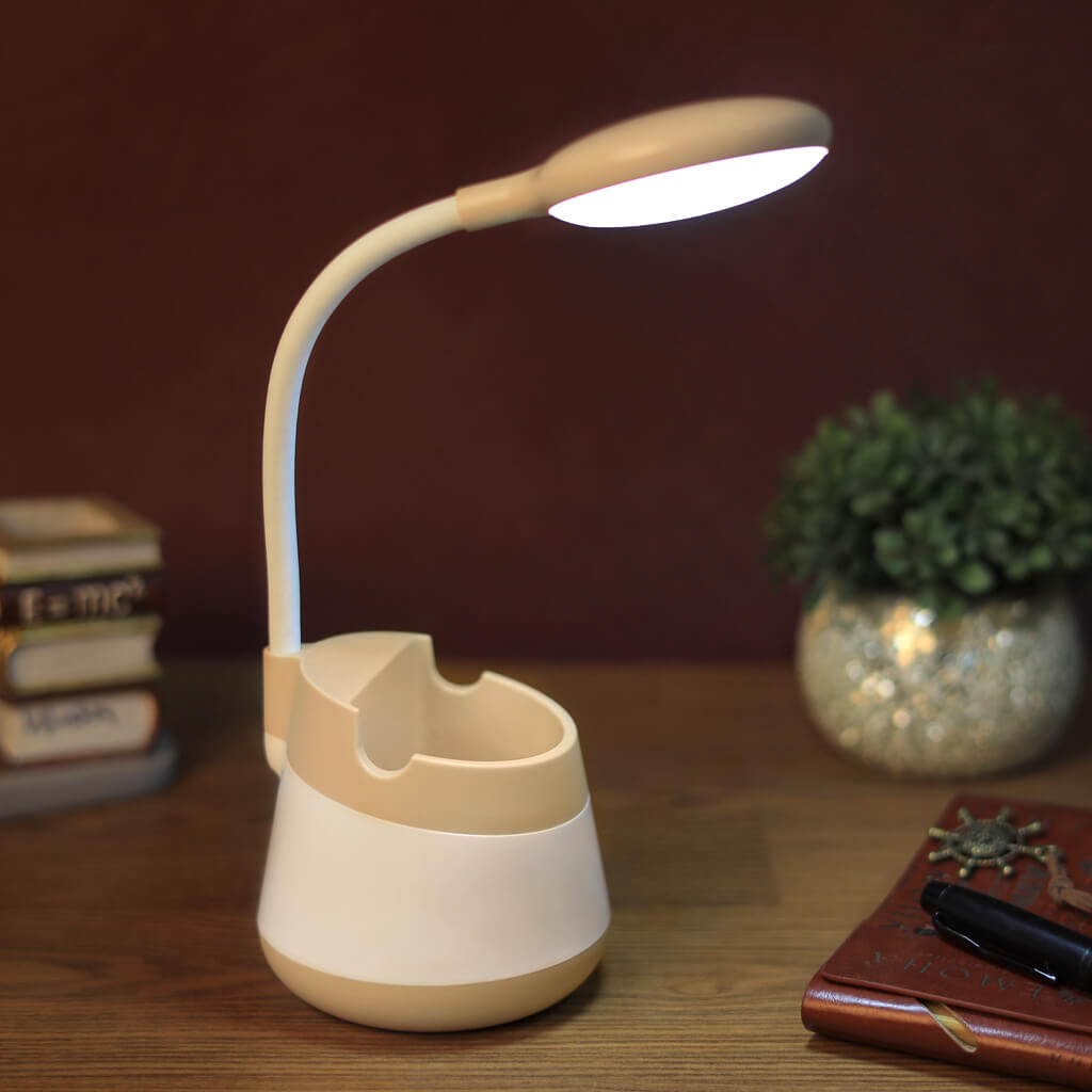 Bigsmall_hmk Work Table Lamp with Pen Stand - view 2