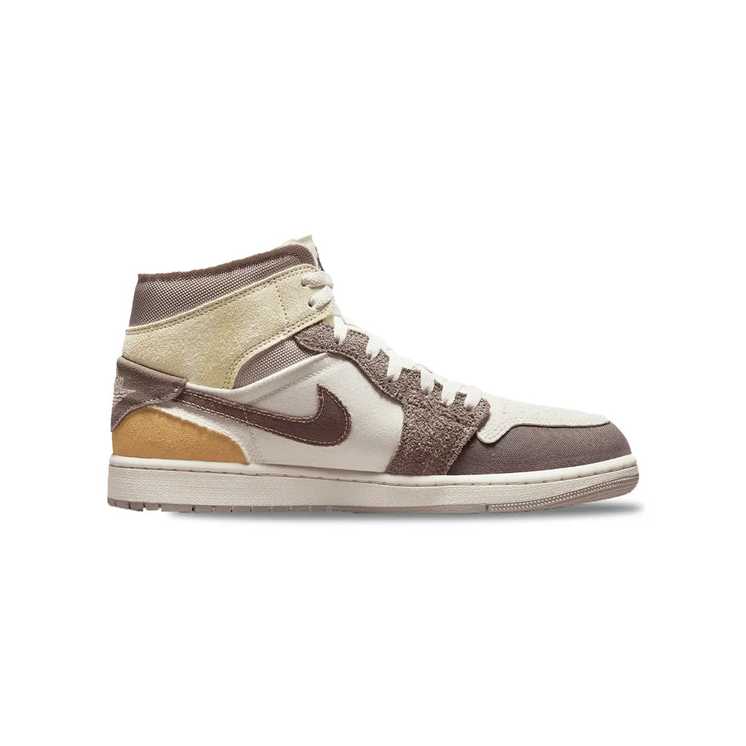 Kicks Machine Air Jordan 1 Mid SE Craft Taupe Haze Sale