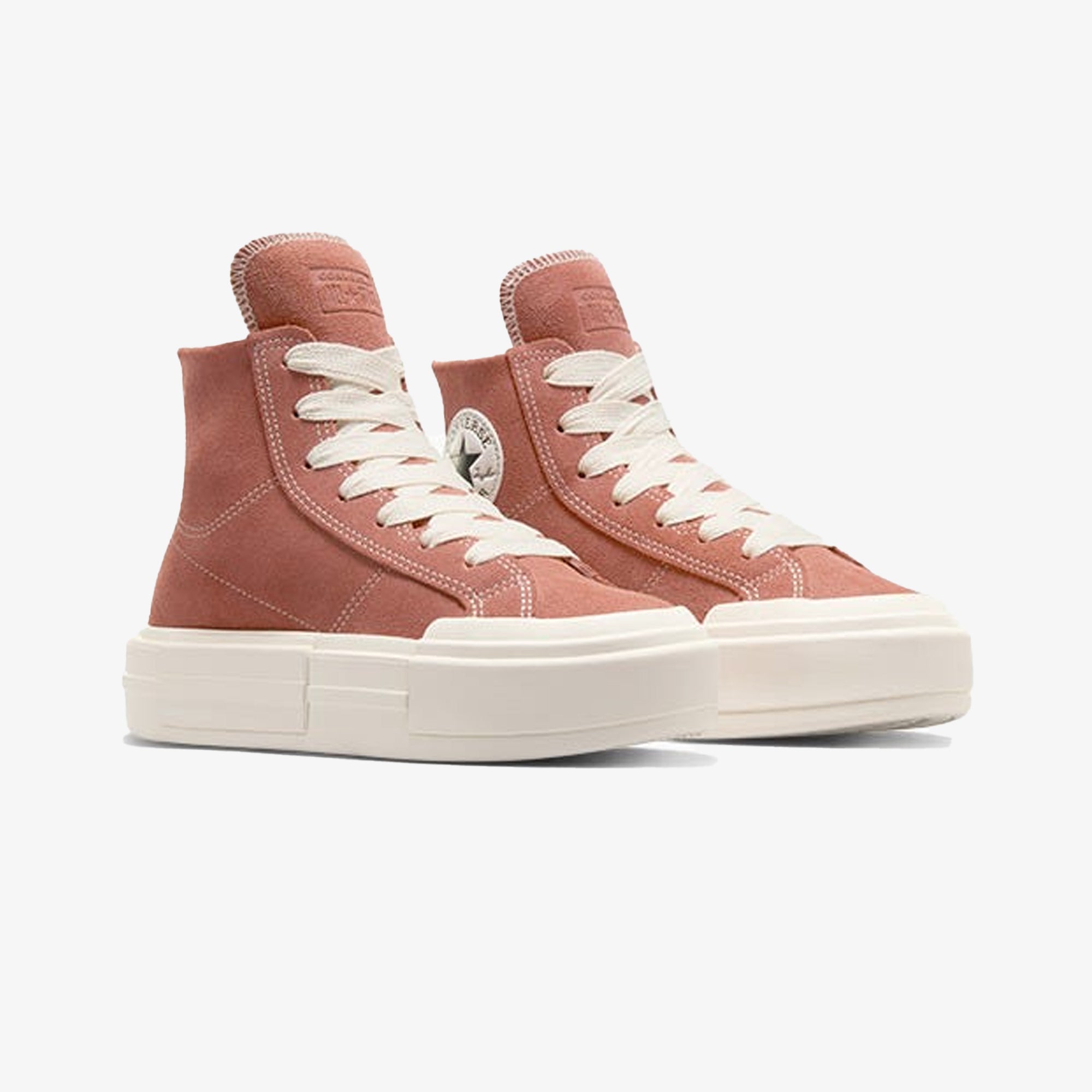 Converse | CHUCK TAYLOR ALL STAR CRUISE SUEDE { BROWN/WHITE - view 2