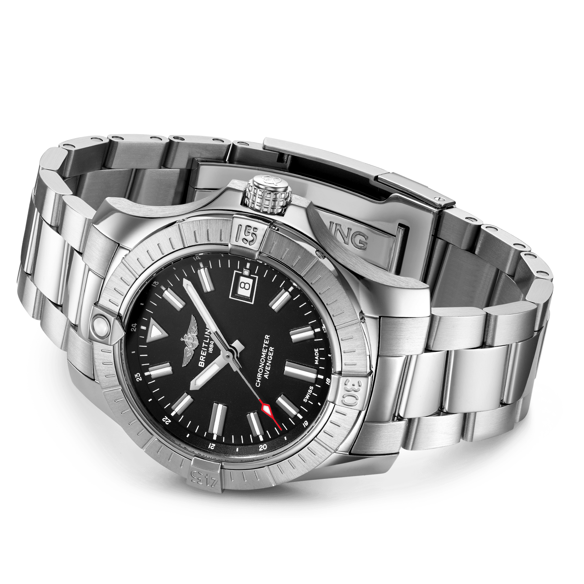 Breitling Avenger Black Dial Men 43mm - view 2