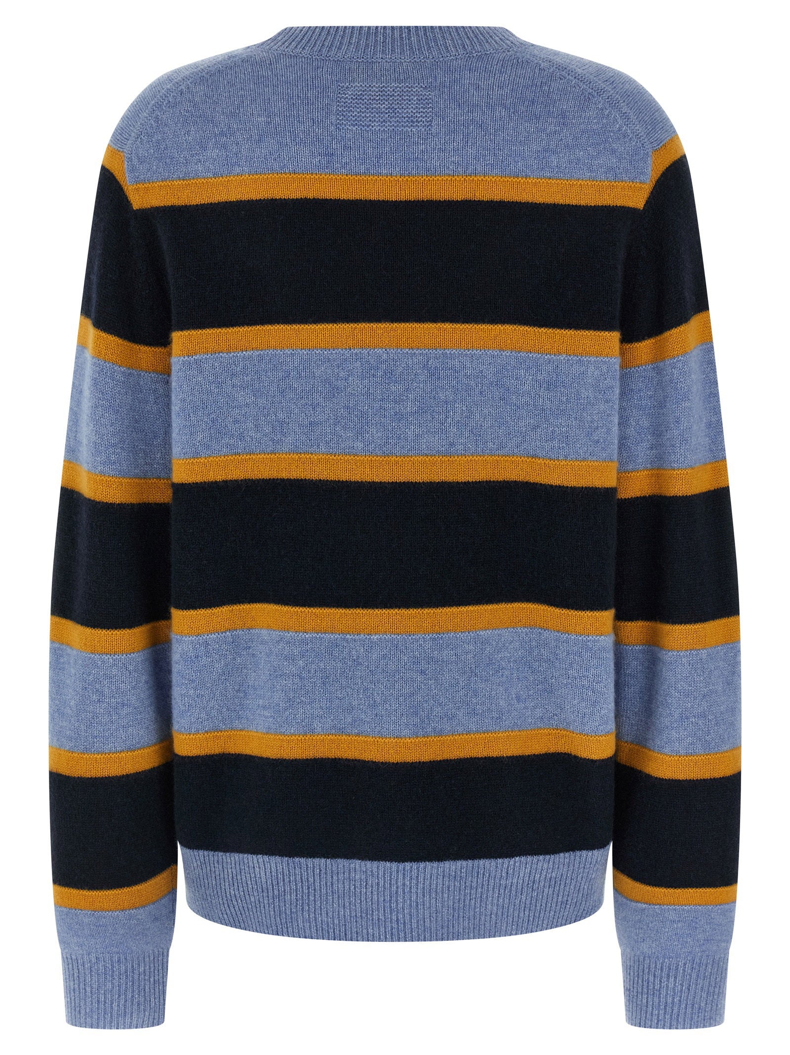 Guest In Residence Stripe Crew Sweater – 100% cashmere - view 2