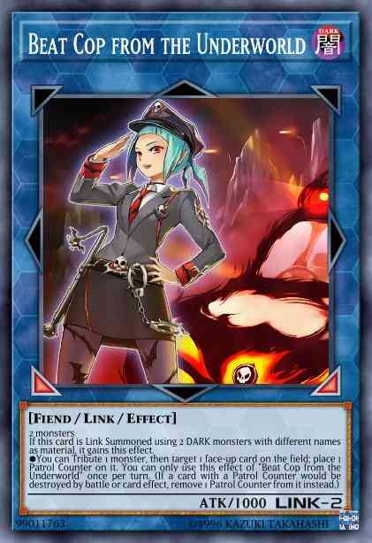Yu-Gi-Oh! Beat Cop from the Underworld - GEIM-EN048 - Collector's Rare - 1st Edition