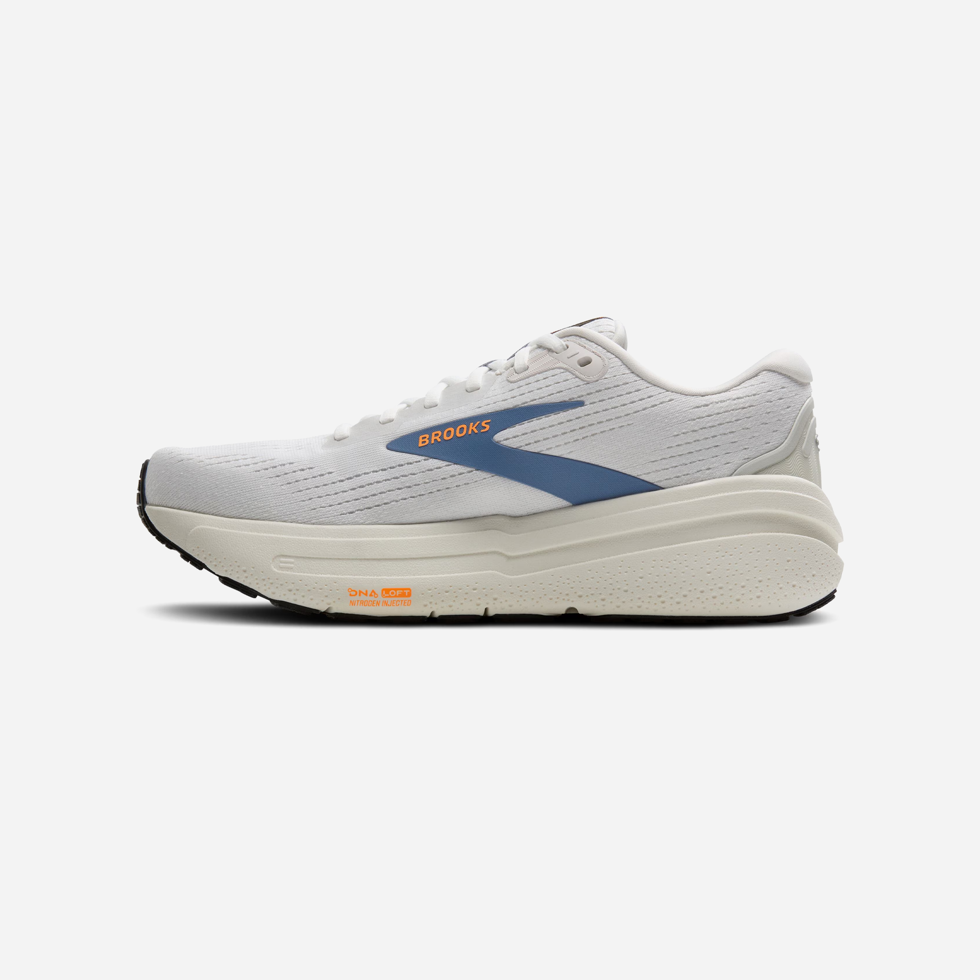 Brooks Ghost Max 2 White WinterSky Orange - view 3