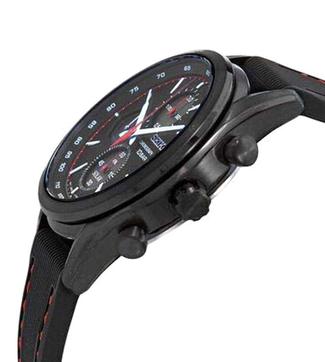 Seiko Macchina Sportiva Black Dial Men 41.4mm - view 2