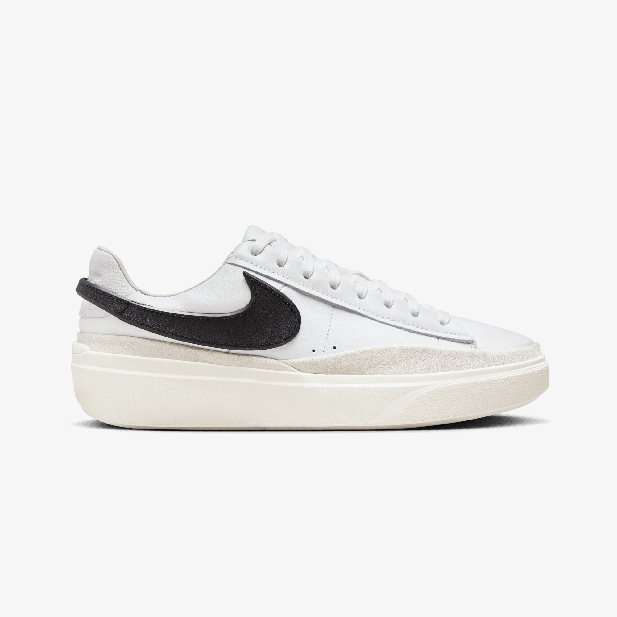 Nike | BLAZER PHANTOM LOW { SUMMIT WHITE/BLACK-WHITE-SAIL