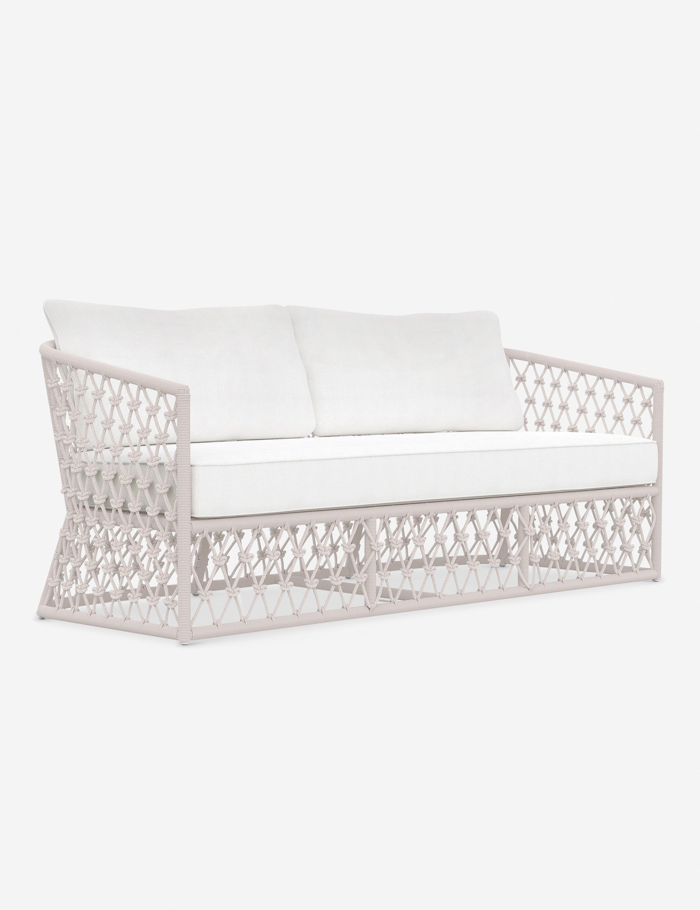 Lulu and Georgia Gibbs Indoor / Outdoor Sofa – White - view 2