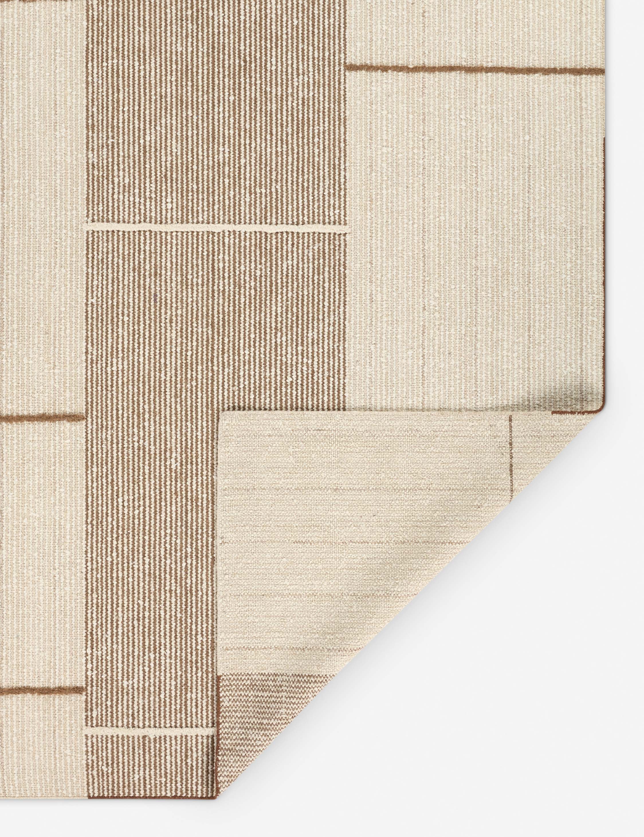 Lulu and Georgia Krane Handwoven Wool Rug - view 7