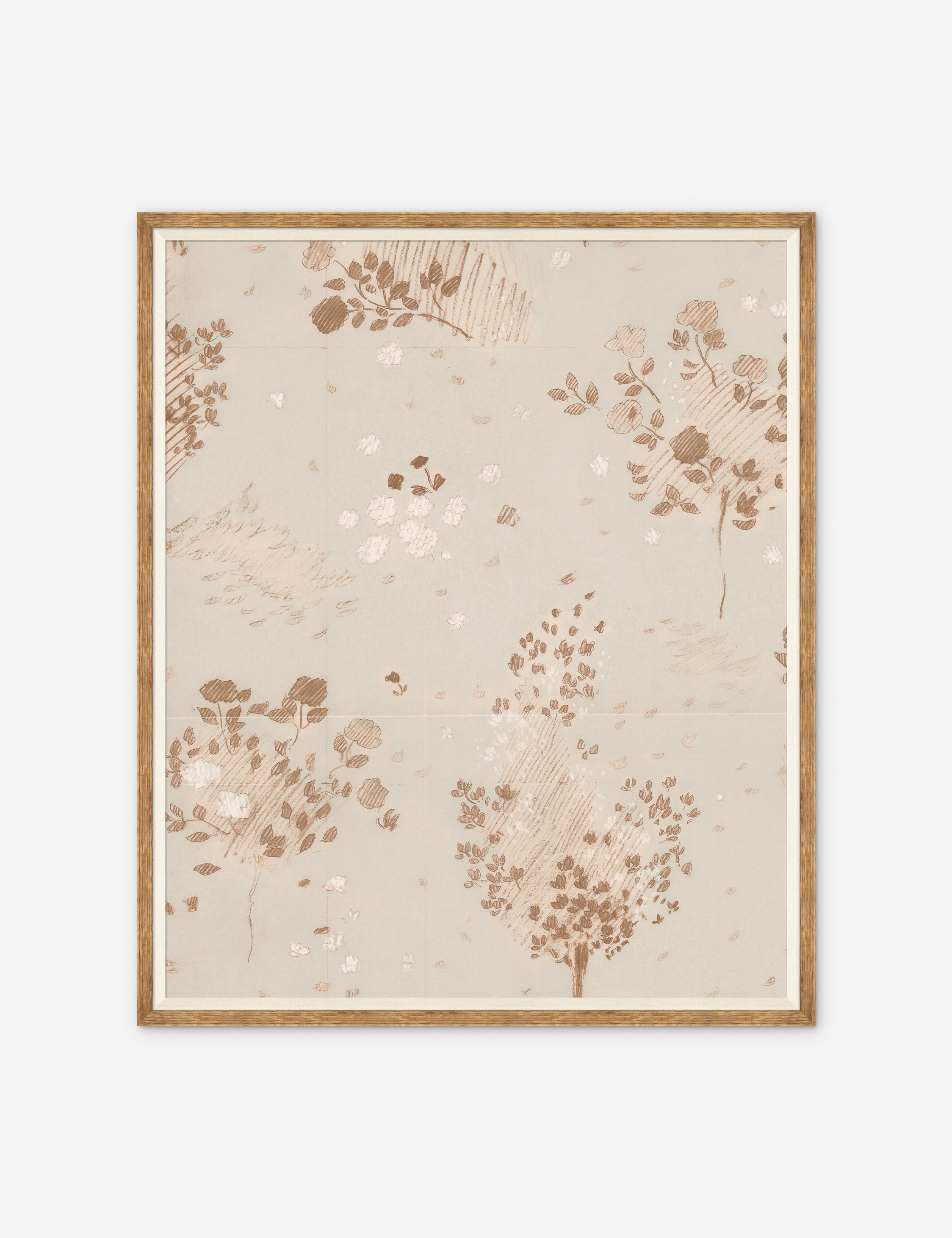 Lulu and Georgia Sepia I Print by Paule Marrot - view 2