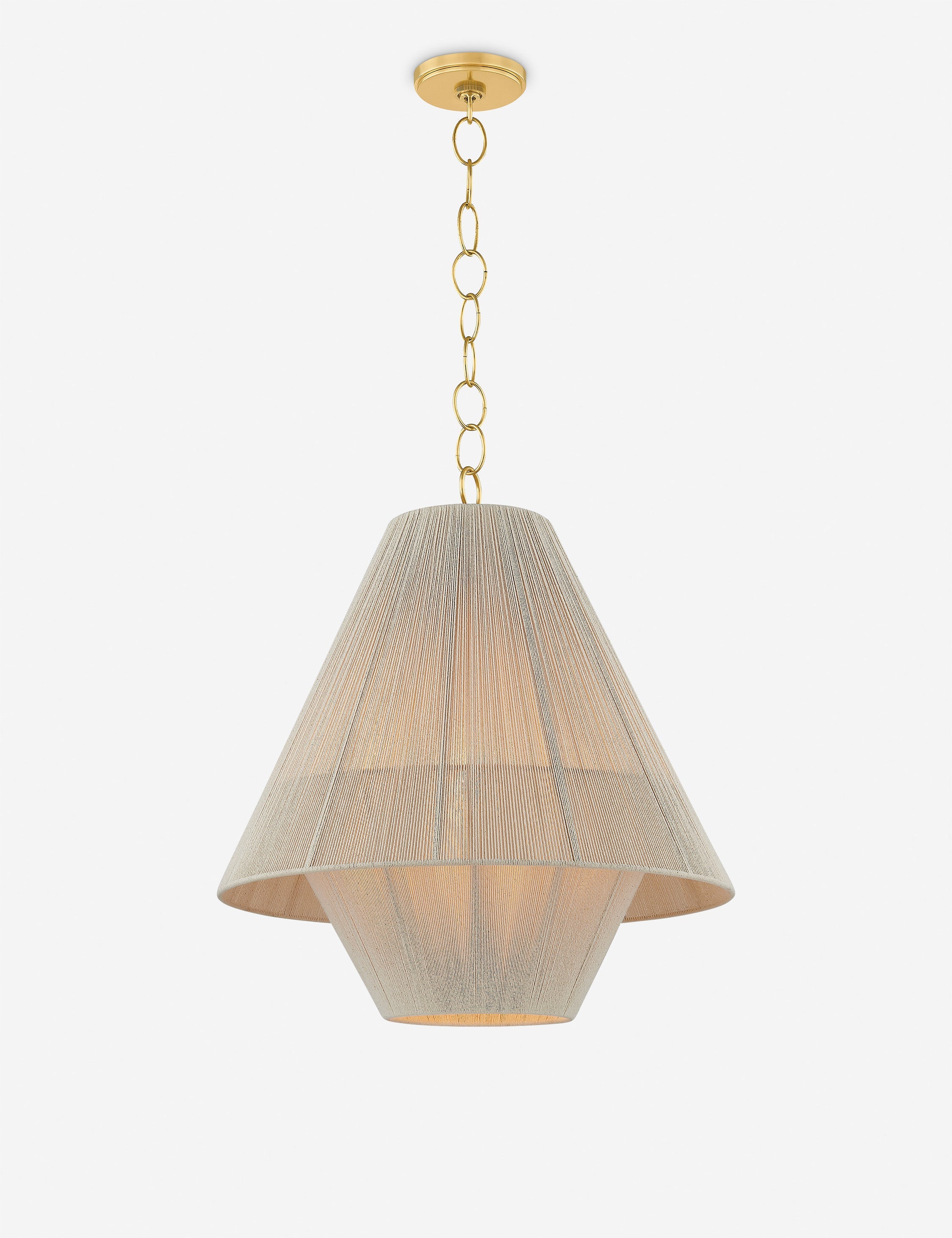 Lulu and Georgia Fasano Pendant Light – Natural - view 4