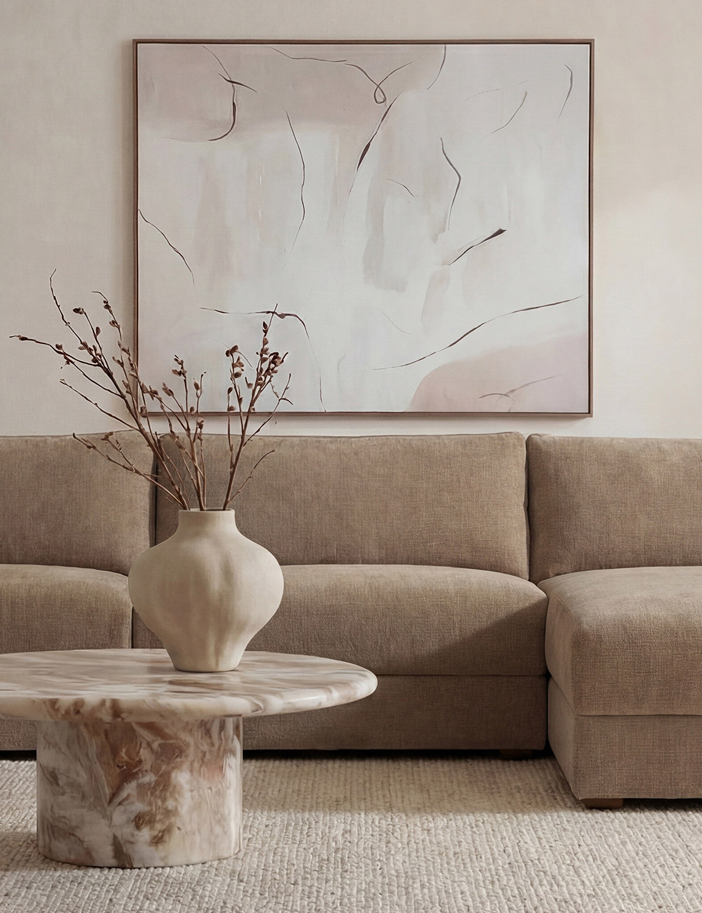 Lulu and Georgia Jacques Sectional Sofa - view 43