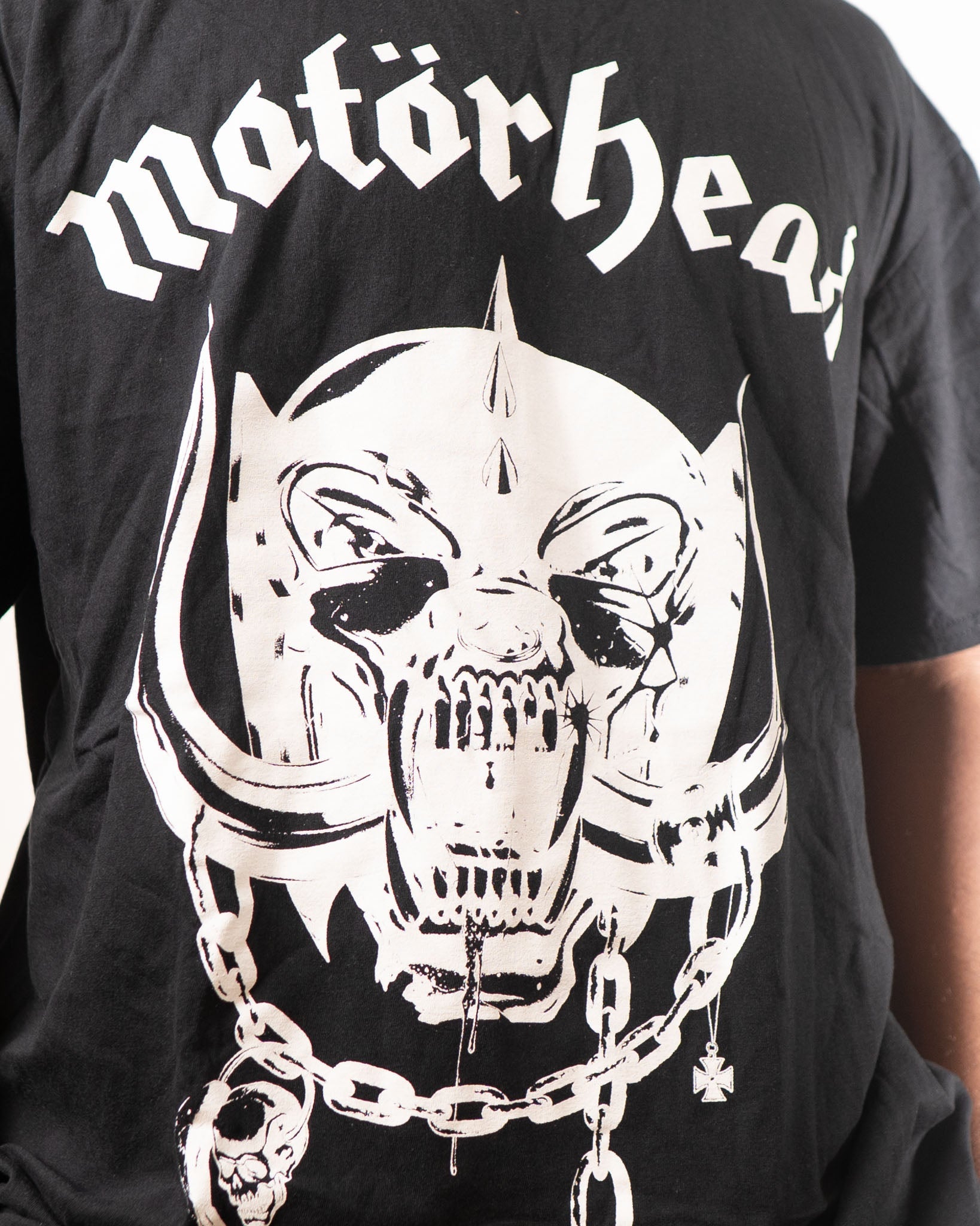 Boohooman Motorhead Printed Black Shirt - view 3