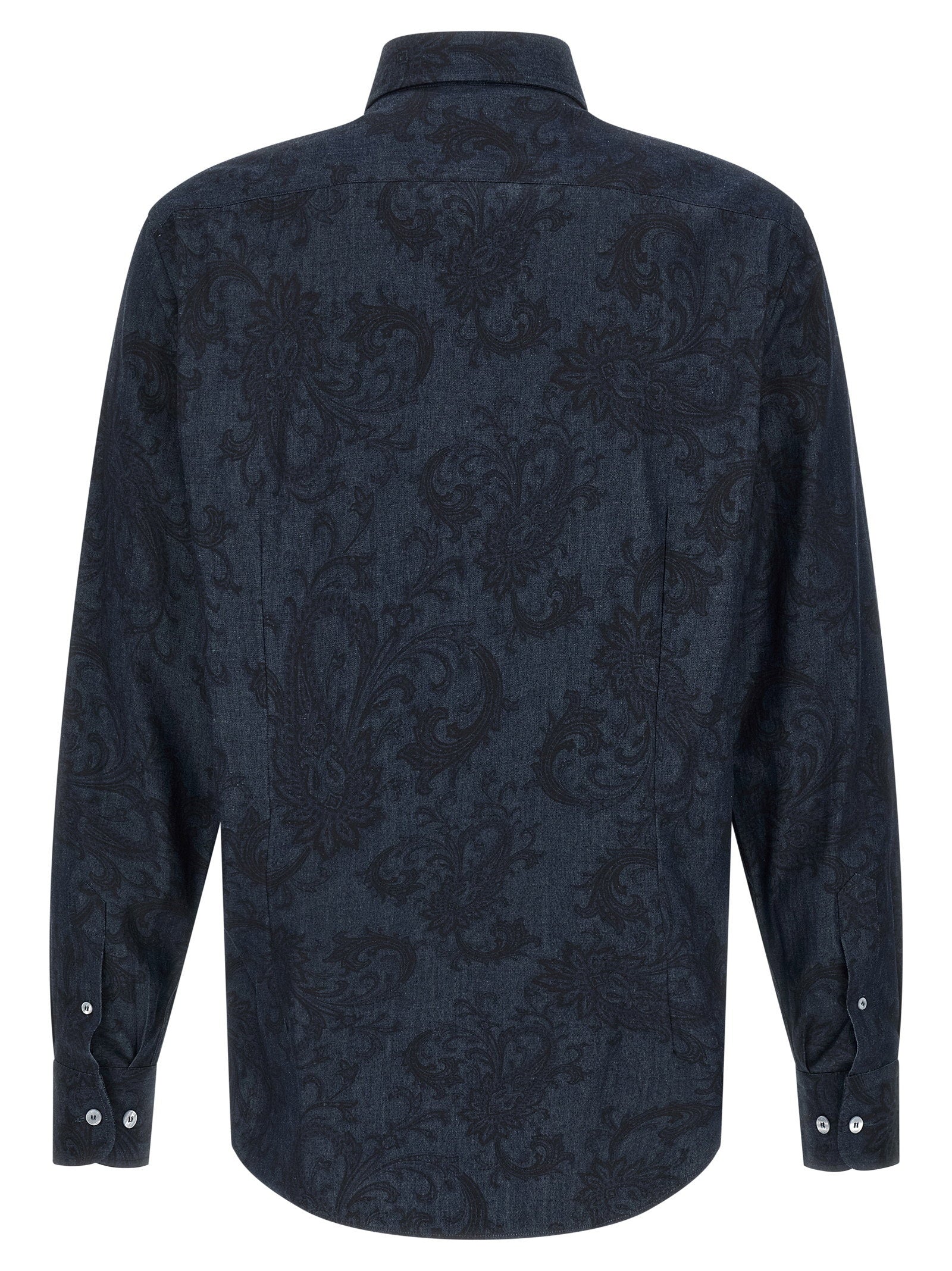 Etro Paisley Ramage Shirt – 100% cotton - view 2