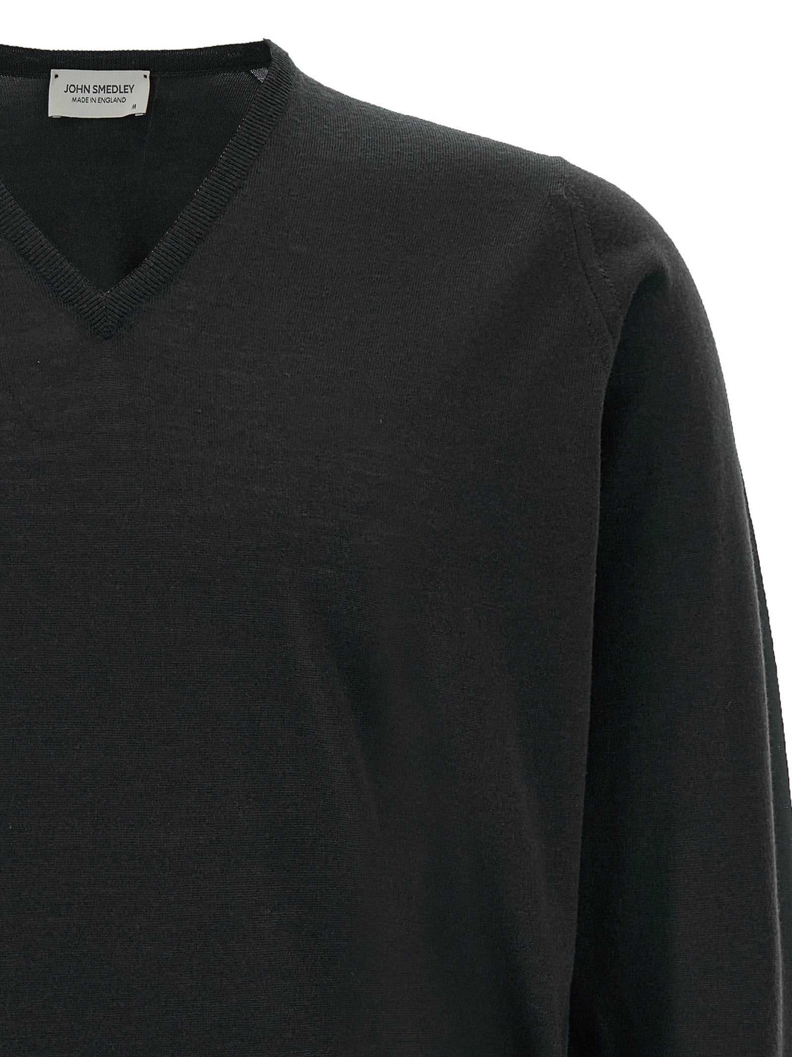 John Smedley Bobby Pullover – 100% merino wool - view 3