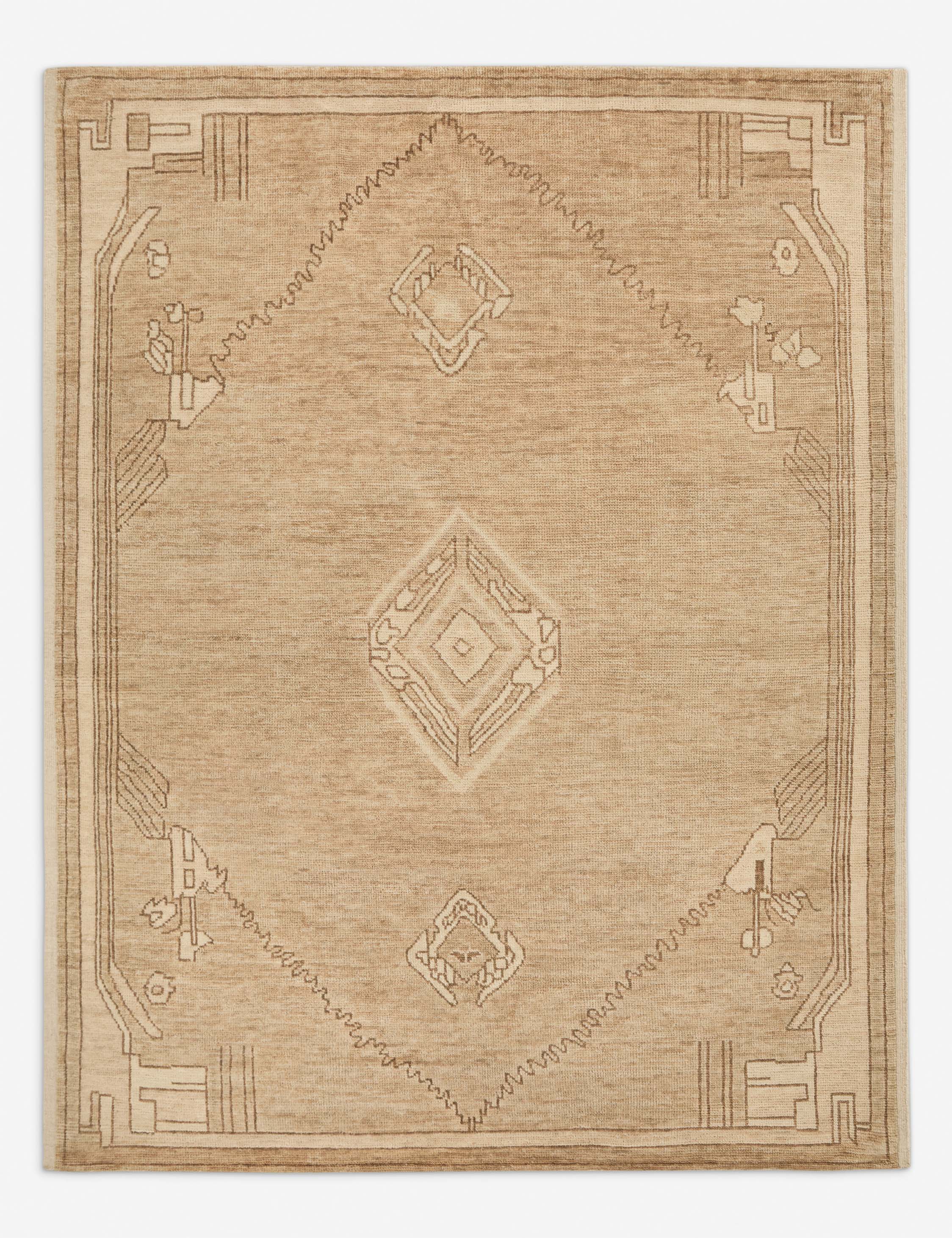 Lulu and Georgia Elna Hand-Knotted Wool Rug - view 2