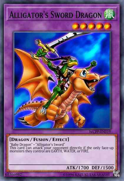 Yu-Gi-Oh! Alligator's Sword Dragon - DT04-EN086 - Duel Terminal Normal Parallel Rare - Duel Terminal