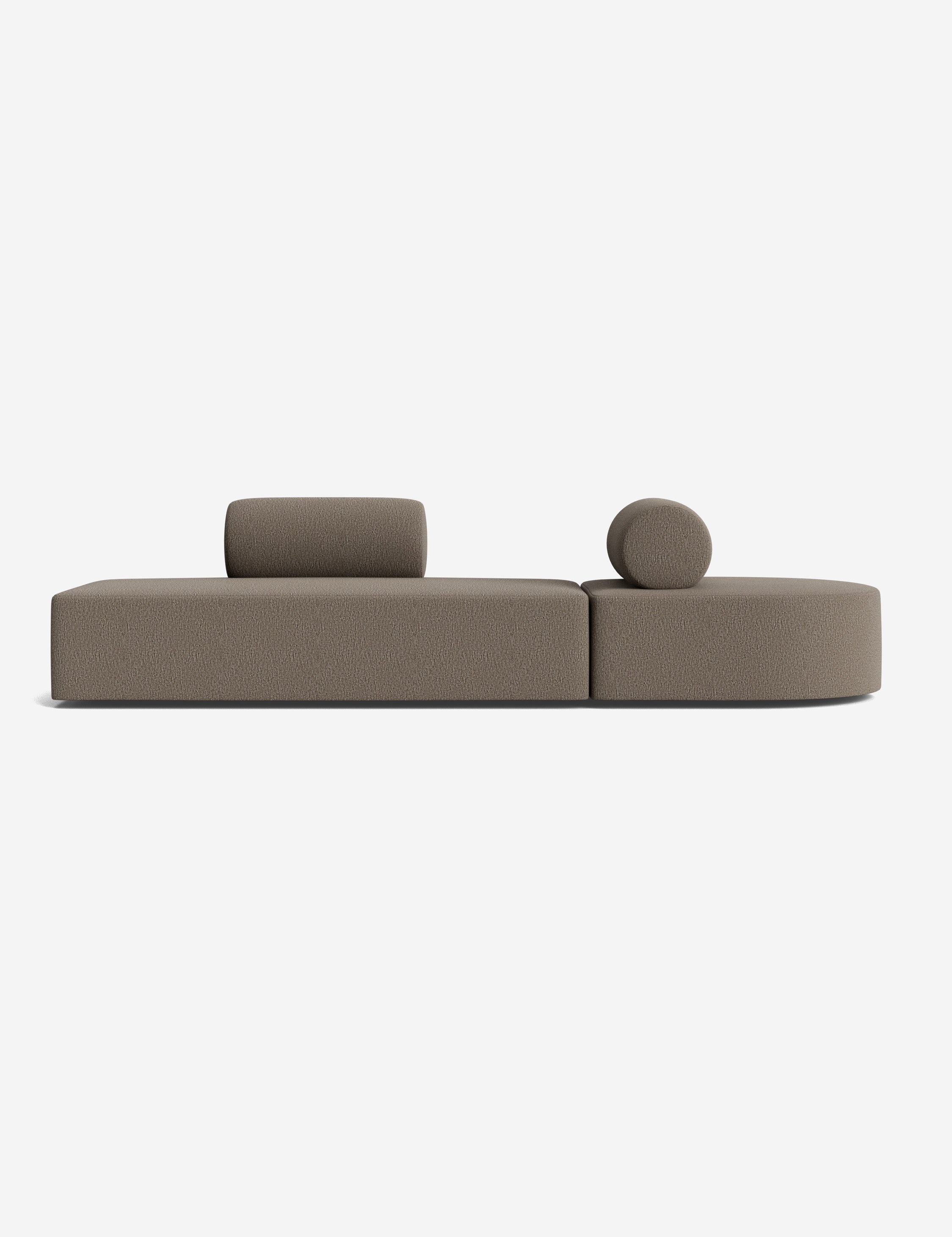 Lulu and Georgia Sloman Modular 2-Piece Chaise - view 22