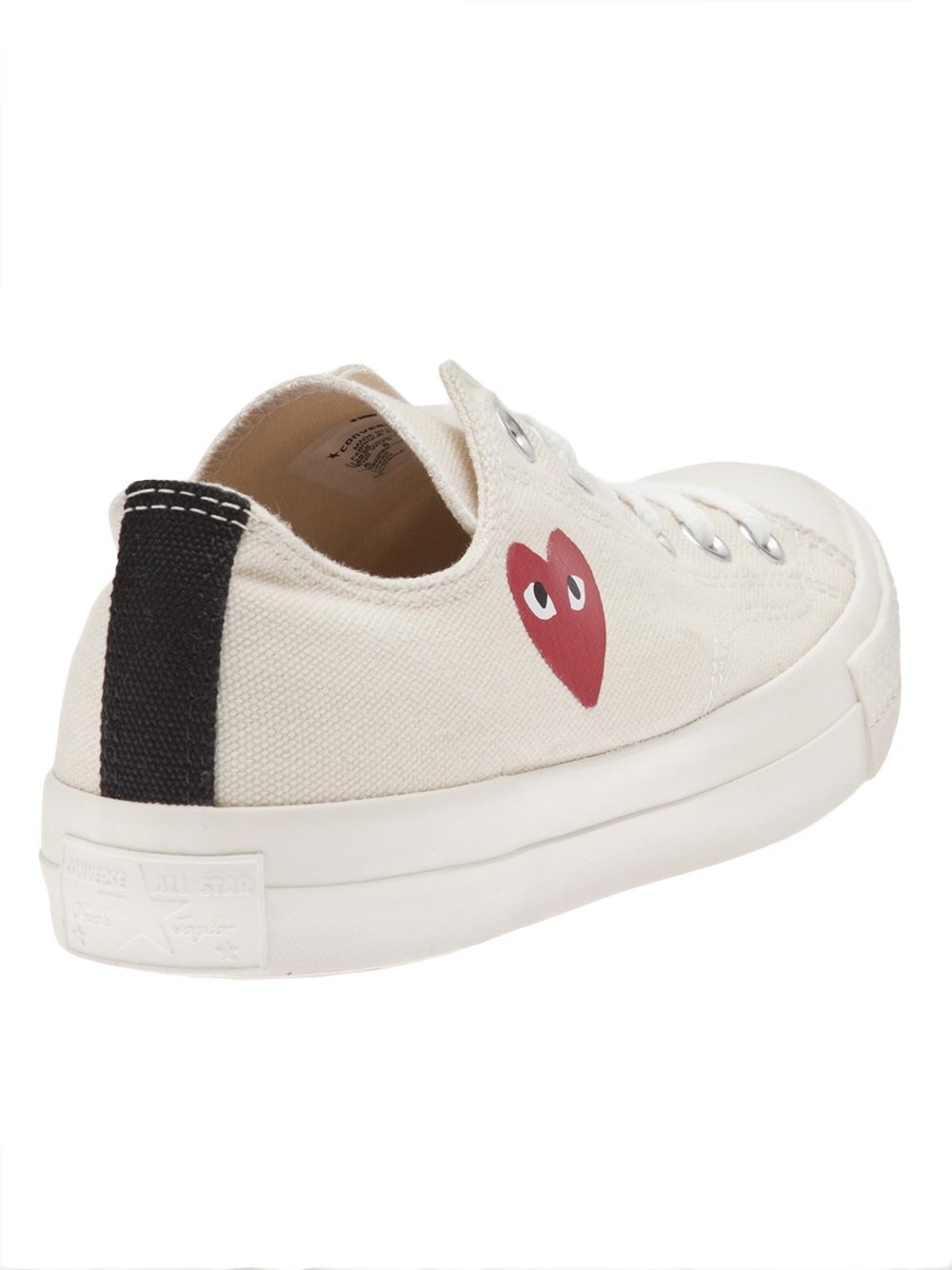 Comme Des Garcons Chuck Taylor Sneakers - view 4