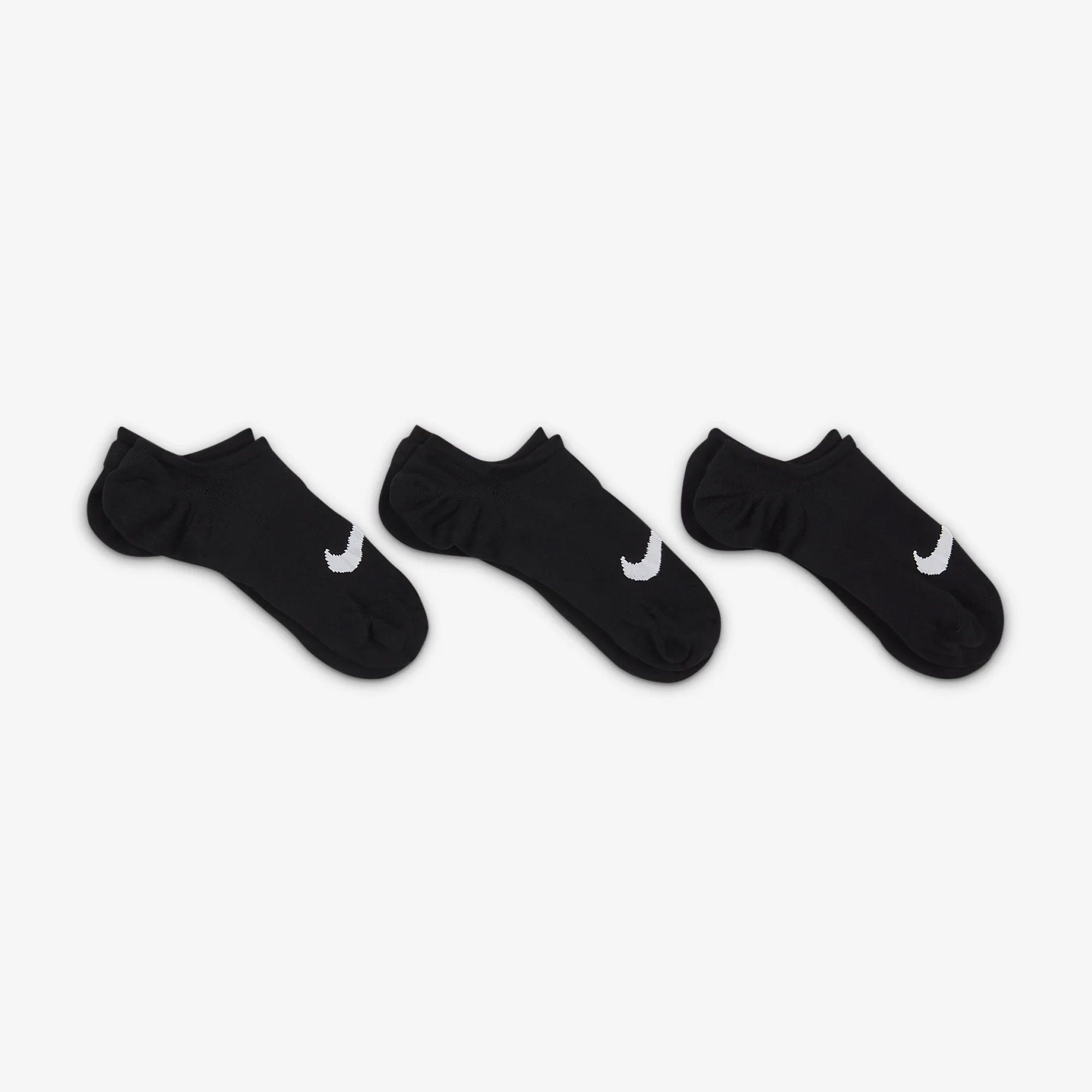 Nike | Everyday Plus Lightweight { Black/white - view 2
