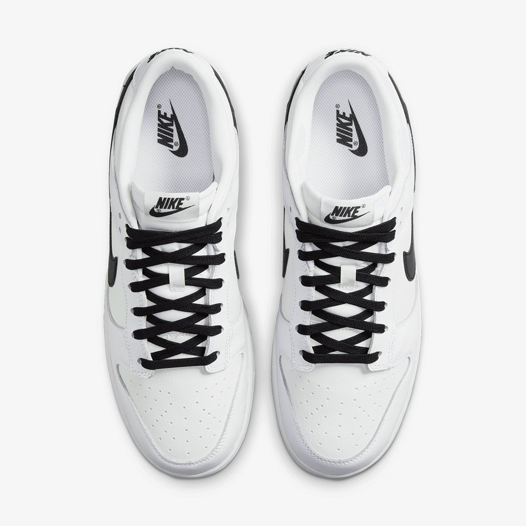 Nike | DUNK LOW RETRO { WHITE/BLACK-SUMMIT WHITE