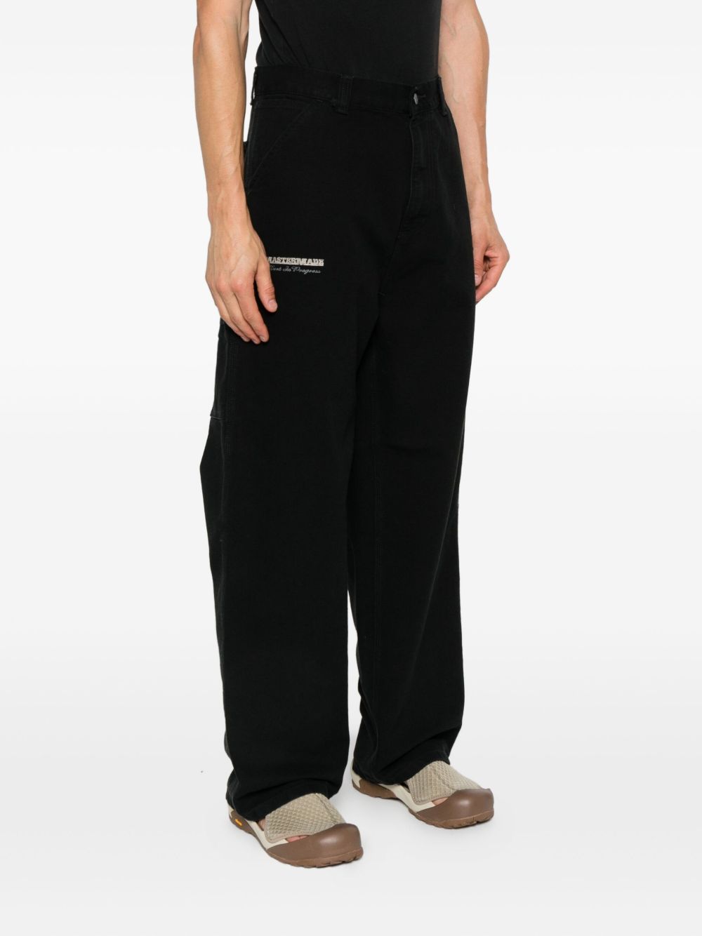 Carhartt Wip Pre Silk & Nylon OG Single Knee Graphic trousers - view 2