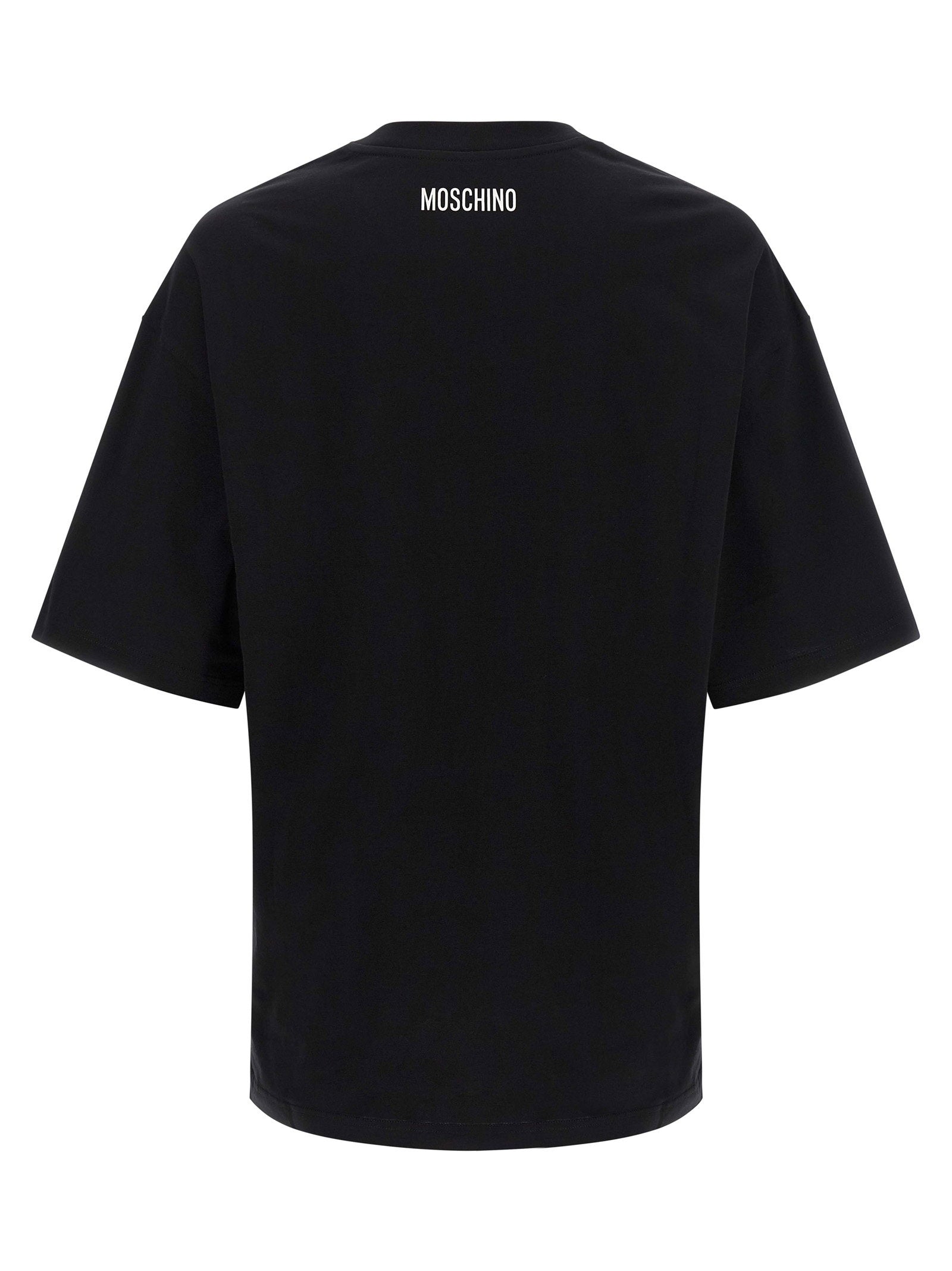 Moschino Smiley® T-shirt – 100% cotton - view 2