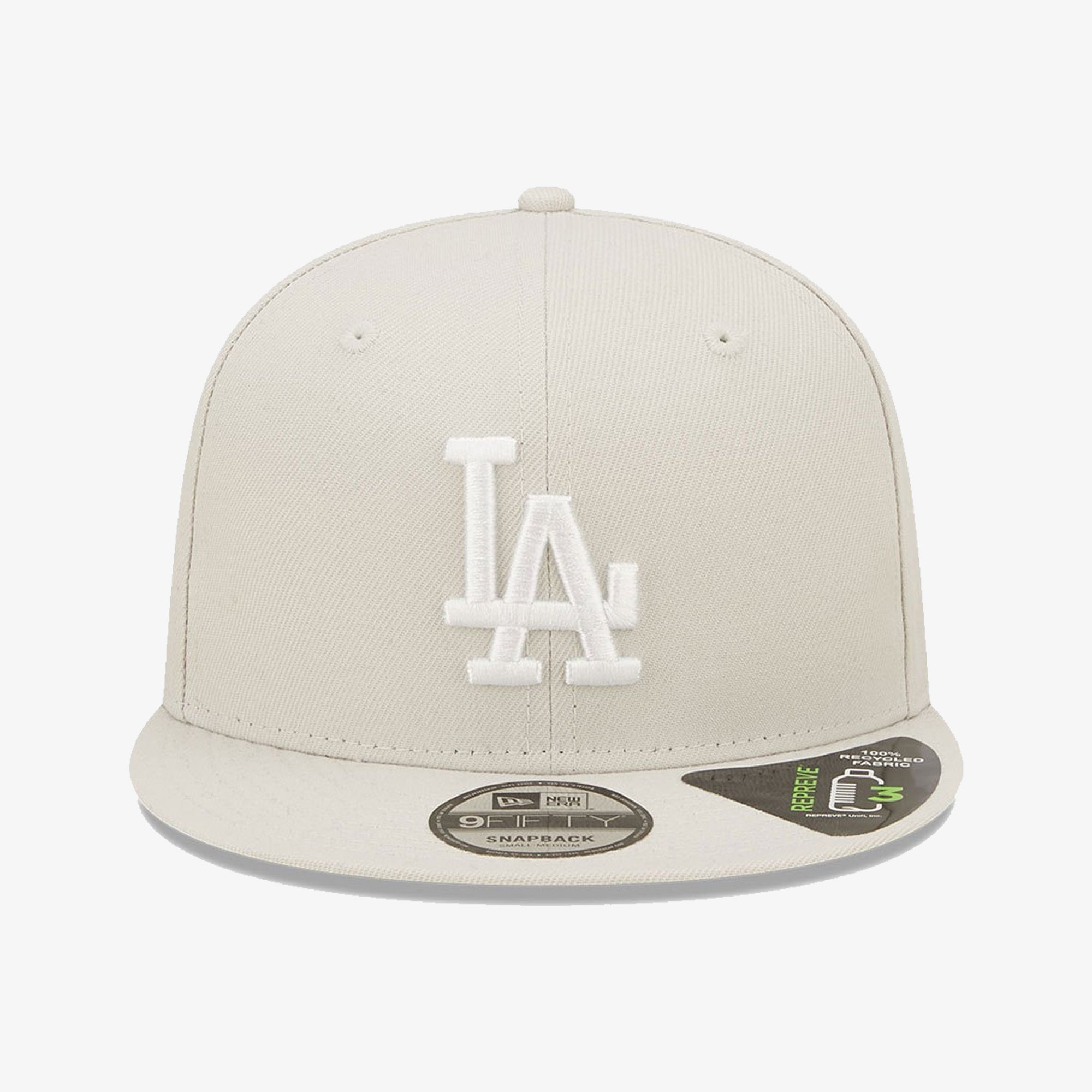 New Era | LA DODGERS REPREVE CREAM 9FIFTY SNAPBACK CAP { CREAM