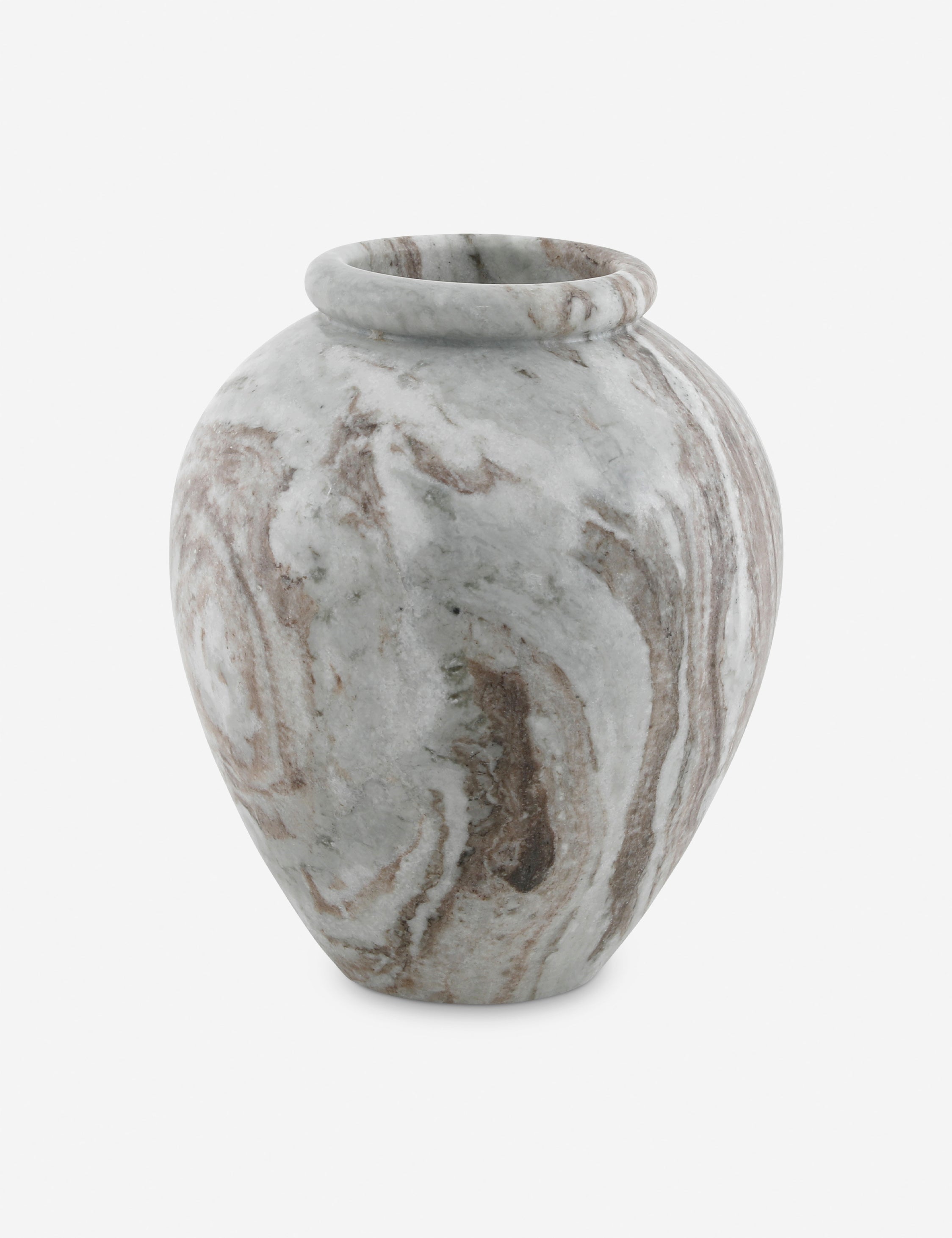 Lulu and Georgia Thana Vase – Gray