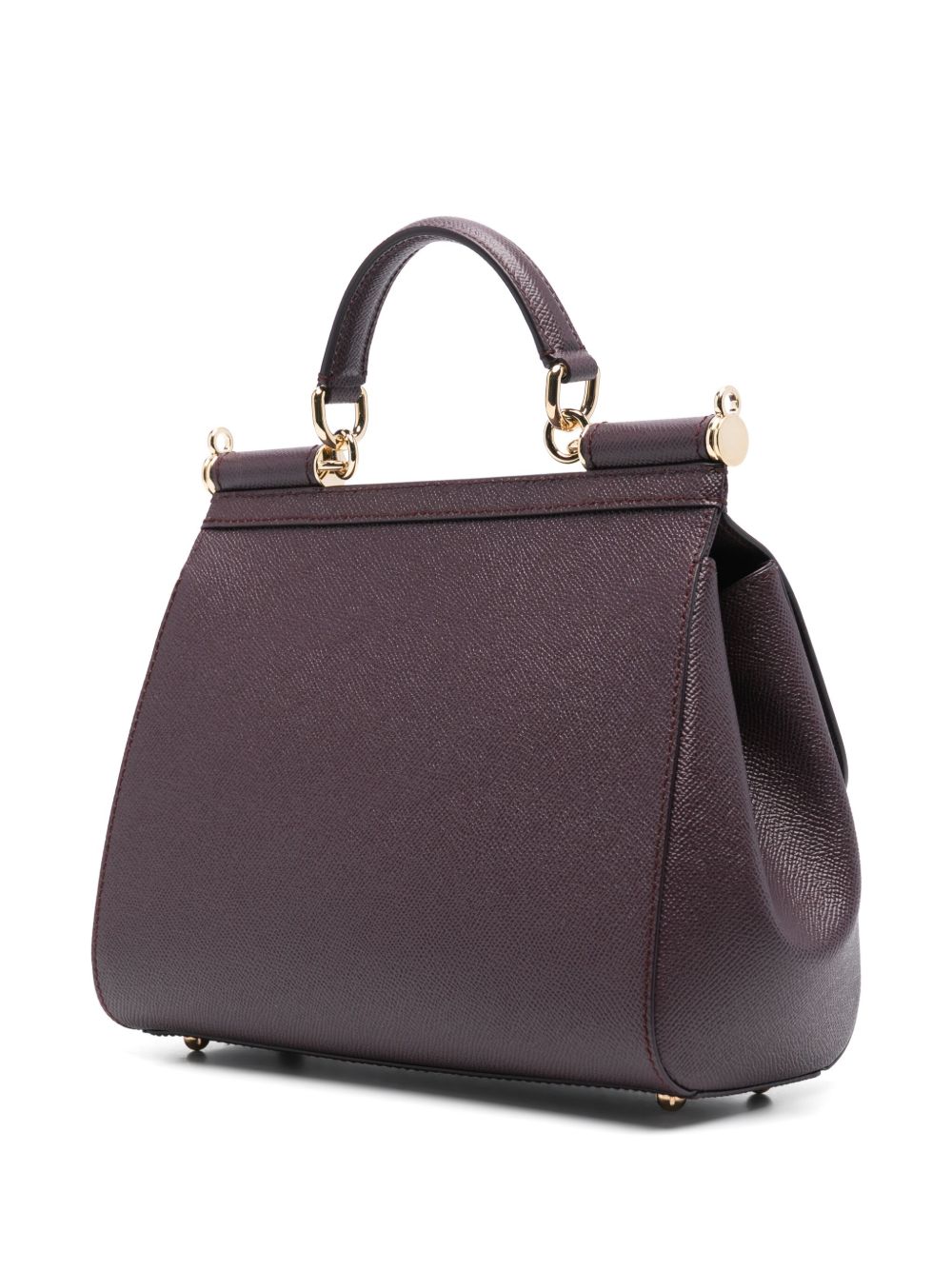 Dolce & Gabbana Sicily Small Bag – 100%Calf Leather - view 4