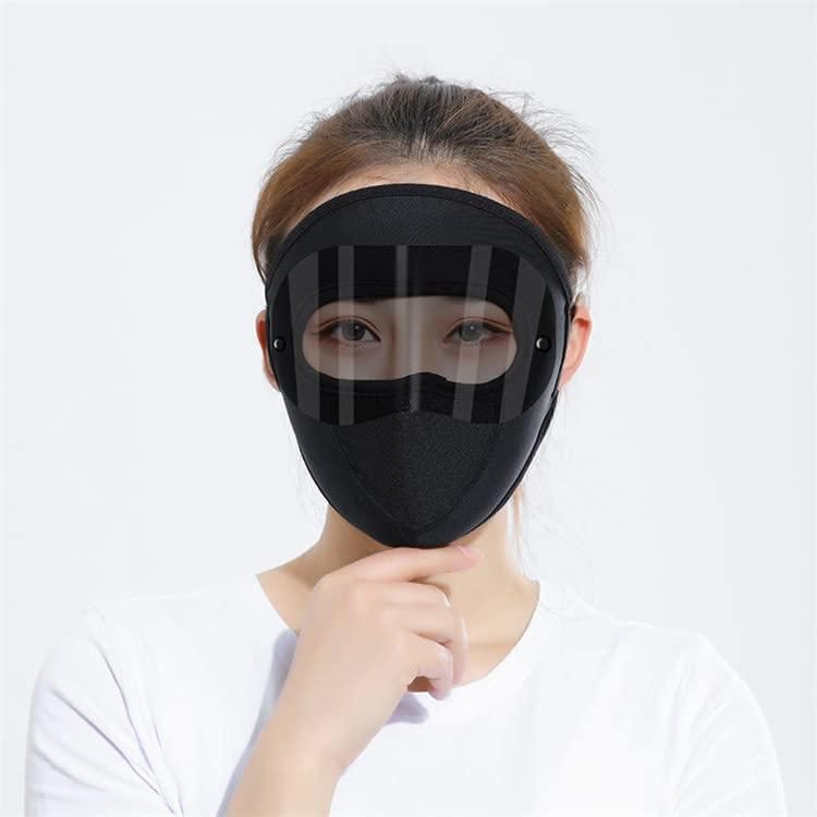 Roposo Clout UV Sun Protection Breathable Face Mask - view 7